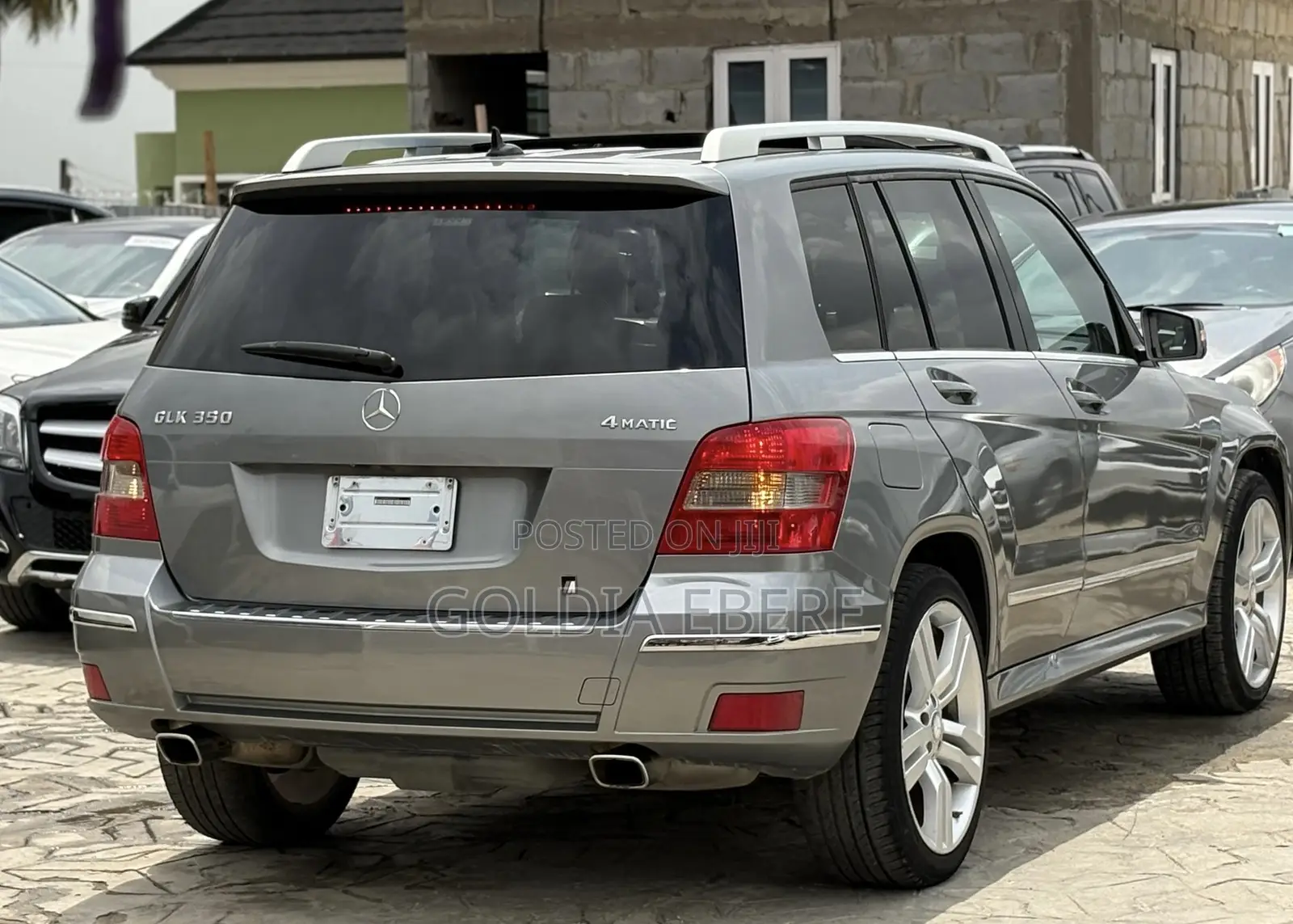 Mercedes-Benz GLK-Class 2012 Gray