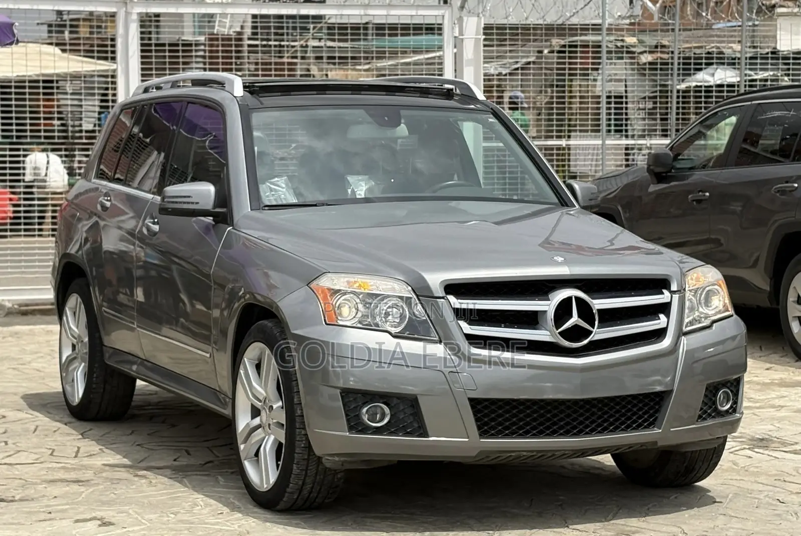 Mercedes-Benz GLK-Class 2012 Gray