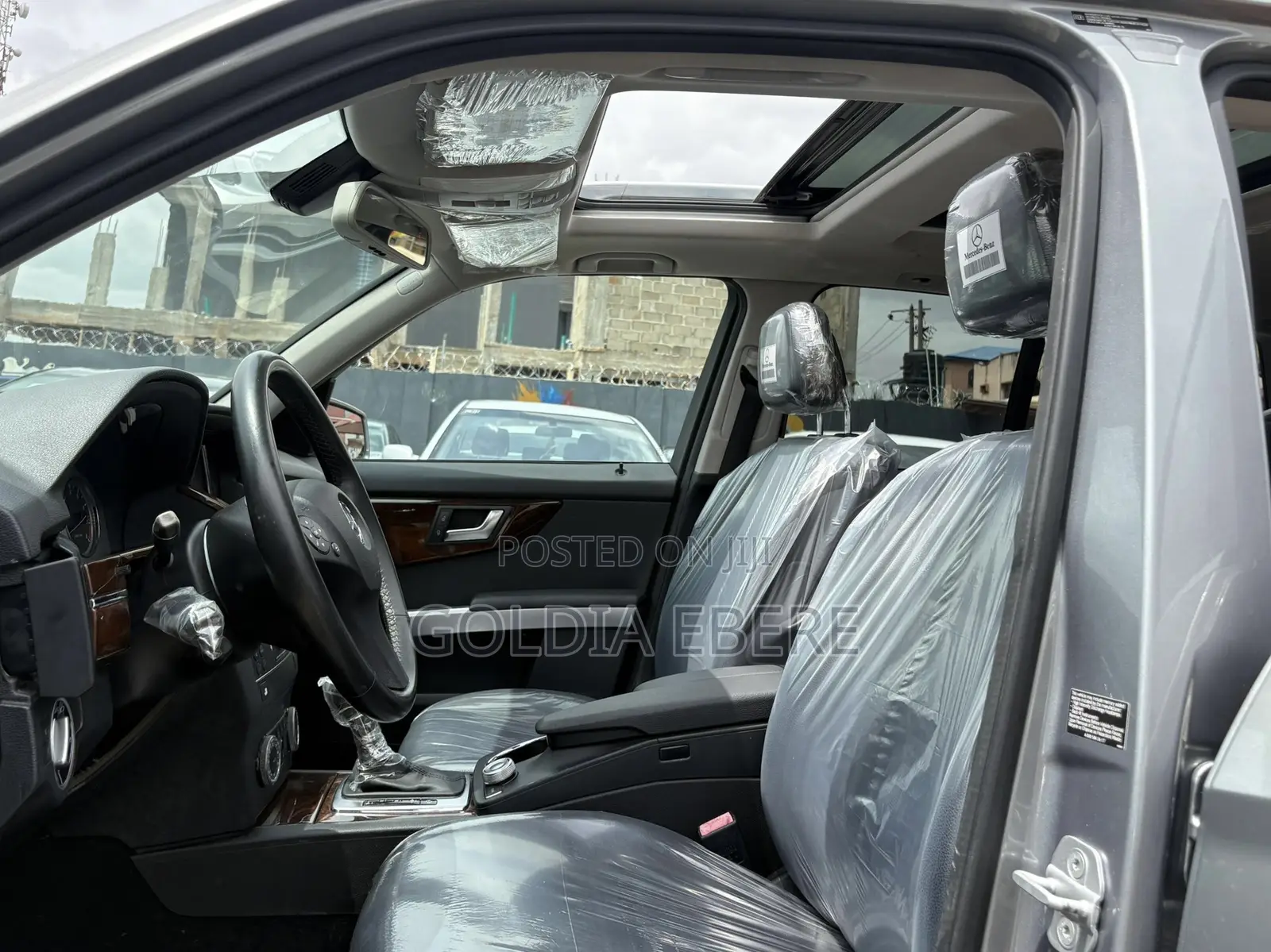 Mercedes-Benz GLK-Class 2012 Gray