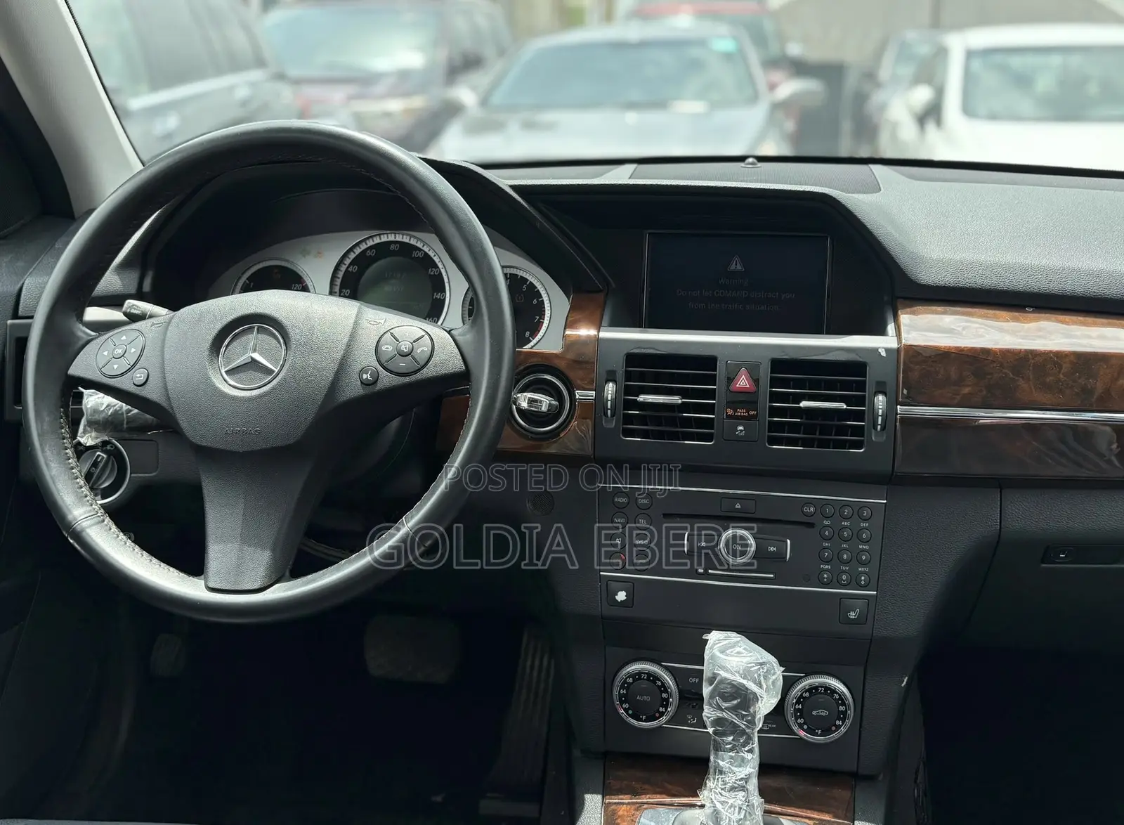 Mercedes-Benz GLK-Class 2012 Gray