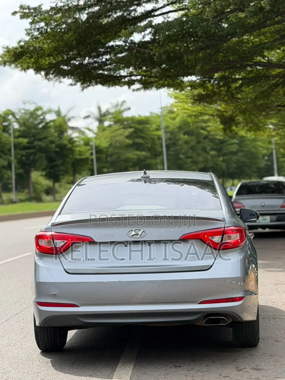 Hyundai Sonata Limited 4dr Sedan (2.4L 4cyl 6A) 2015 Gray