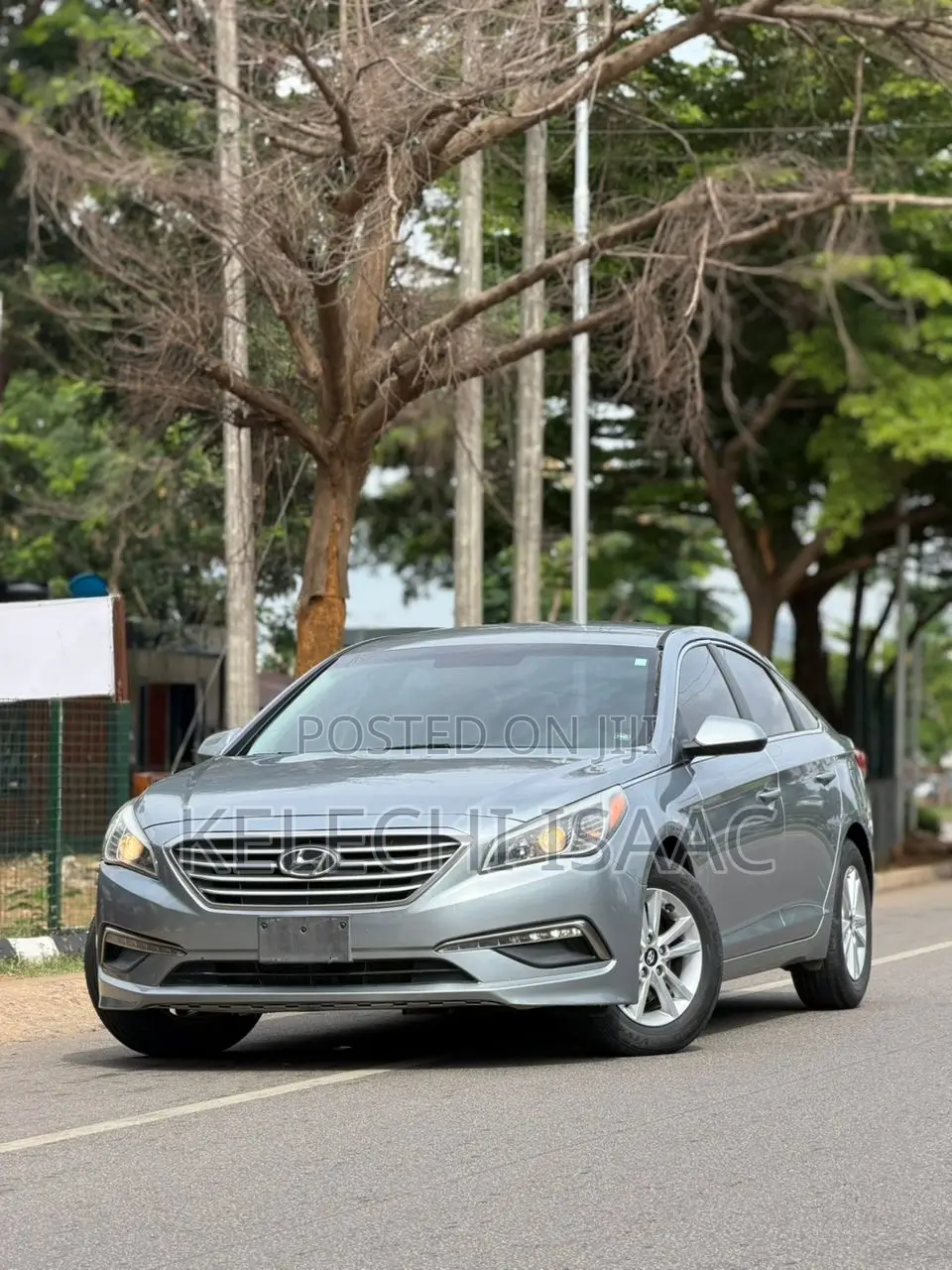 Hyundai Sonata Limited 4dr Sedan (2.4L 4cyl 6A) 2015 Gray