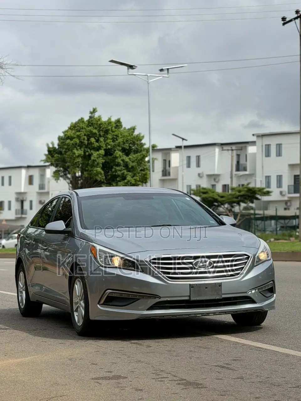 Hyundai Sonata Limited 4dr Sedan (2.4L 4cyl 6A) 2015 Gray