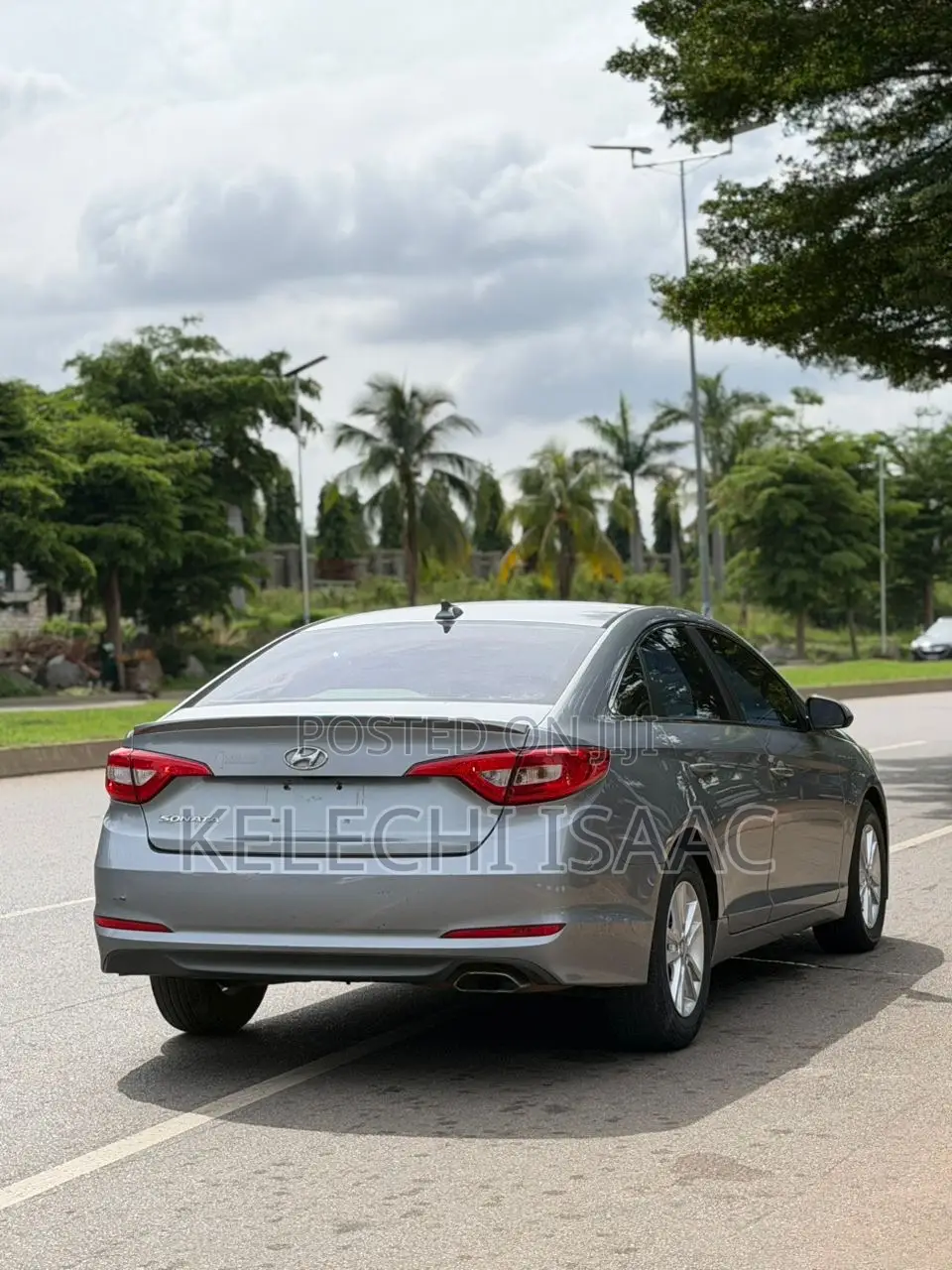 Hyundai Sonata Limited 4dr Sedan (2.4L 4cyl 6A) 2015 Gray