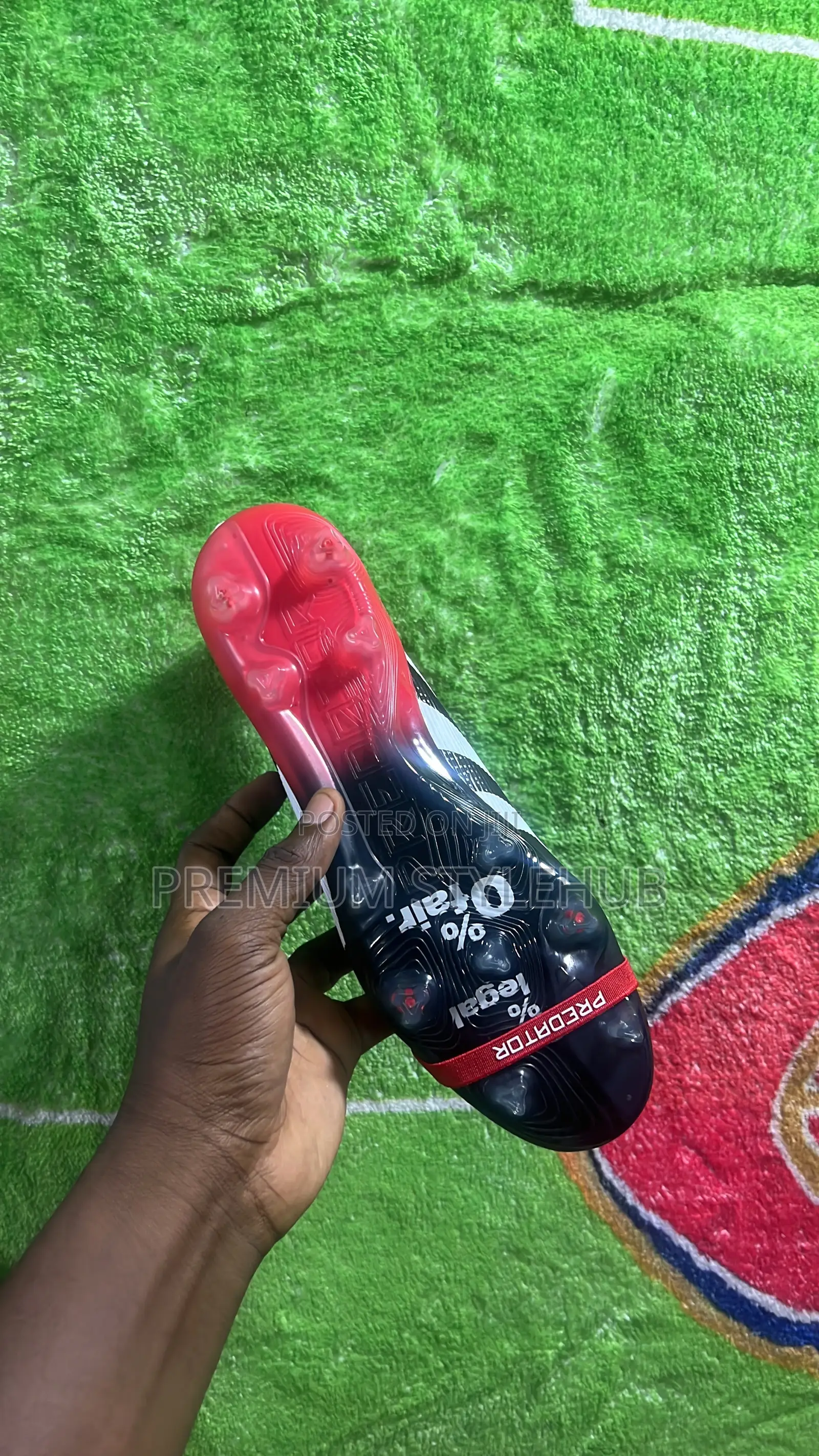 New 2025 Predator Football Cleats