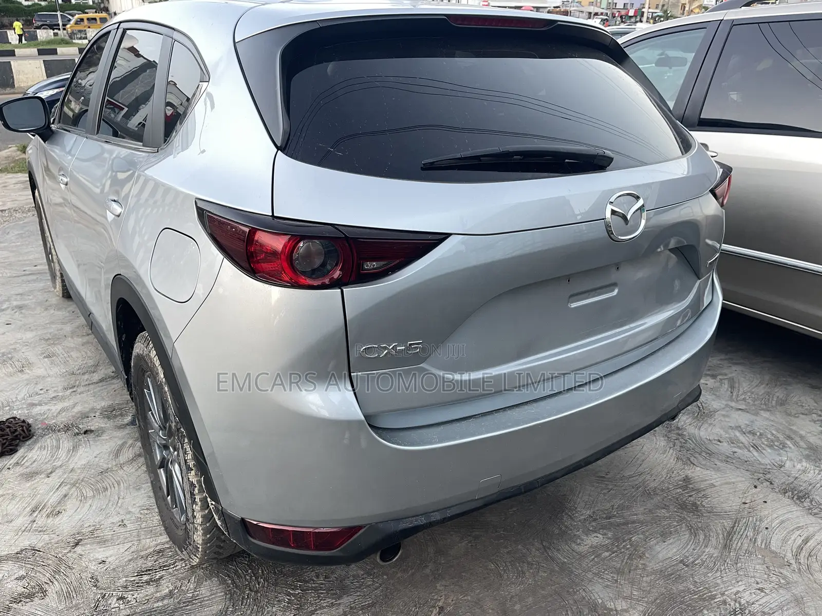 Mazda CX-5 Sport 2021 Silver