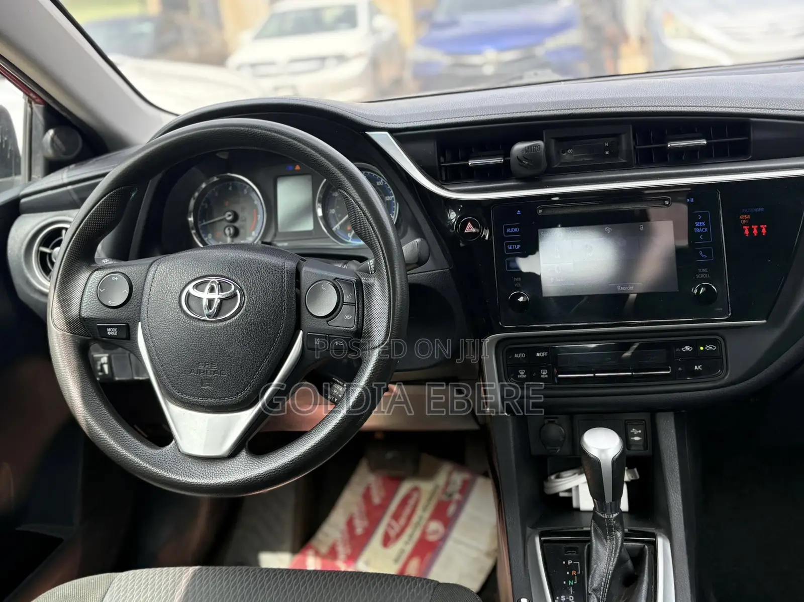 Toyota Corolla 2019 Red