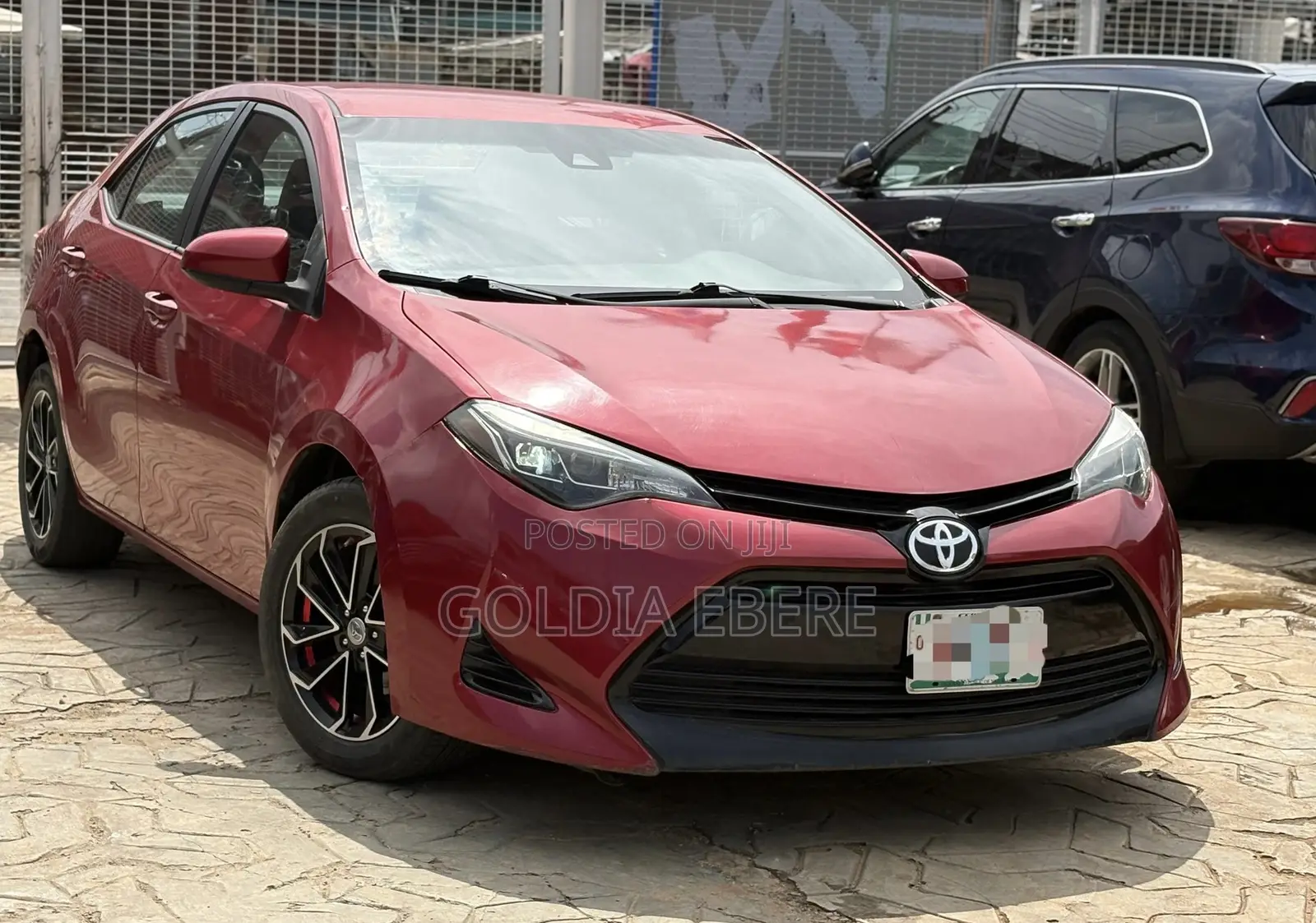Toyota Corolla 2019 Red