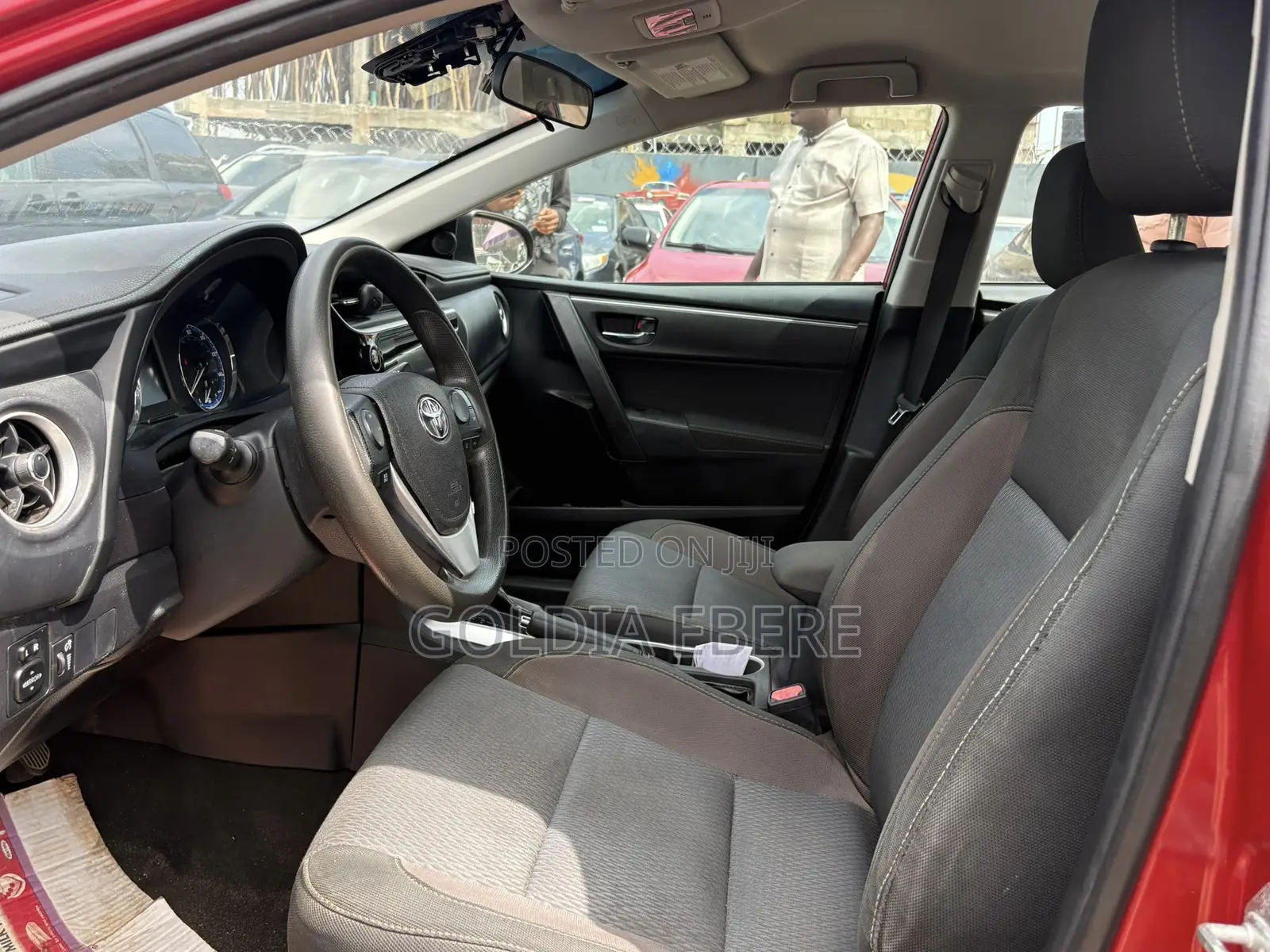 Toyota Corolla 2019 Red