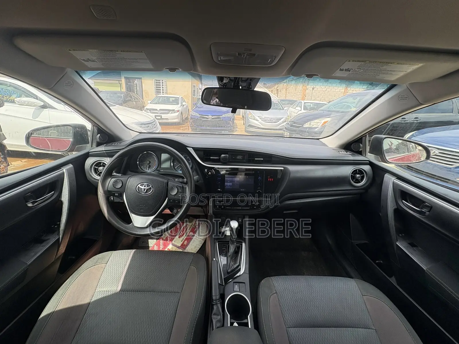 Toyota Corolla 2019 Red