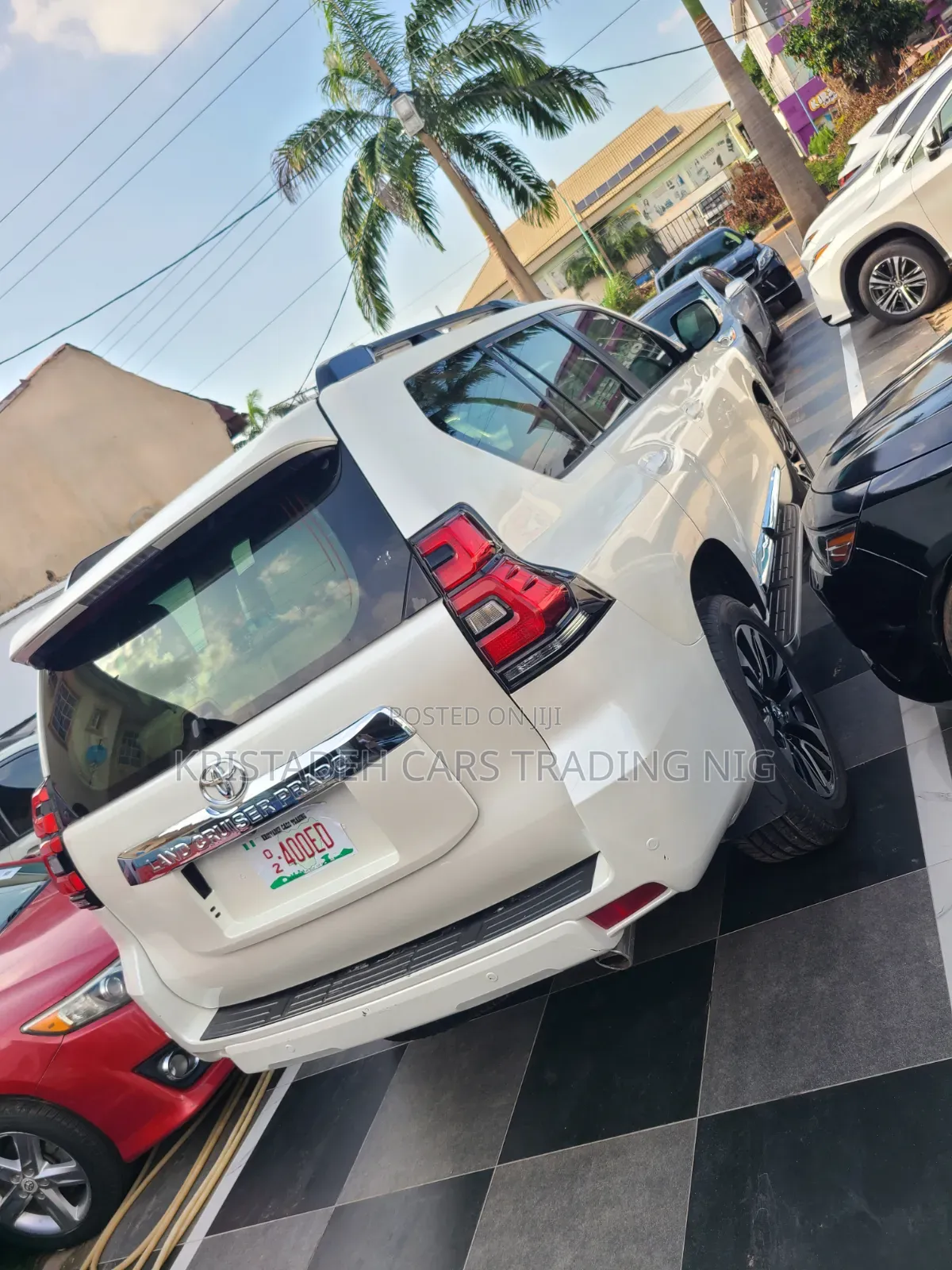 Toyota Land Cruiser Prado 2013 White