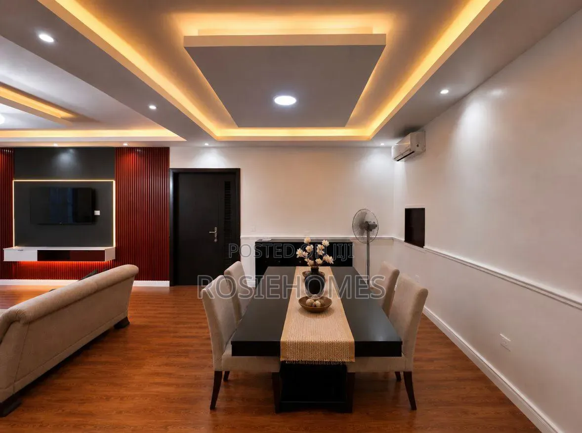 Furnished 4bdrm Duplex in Victoria Island 1004 for rent