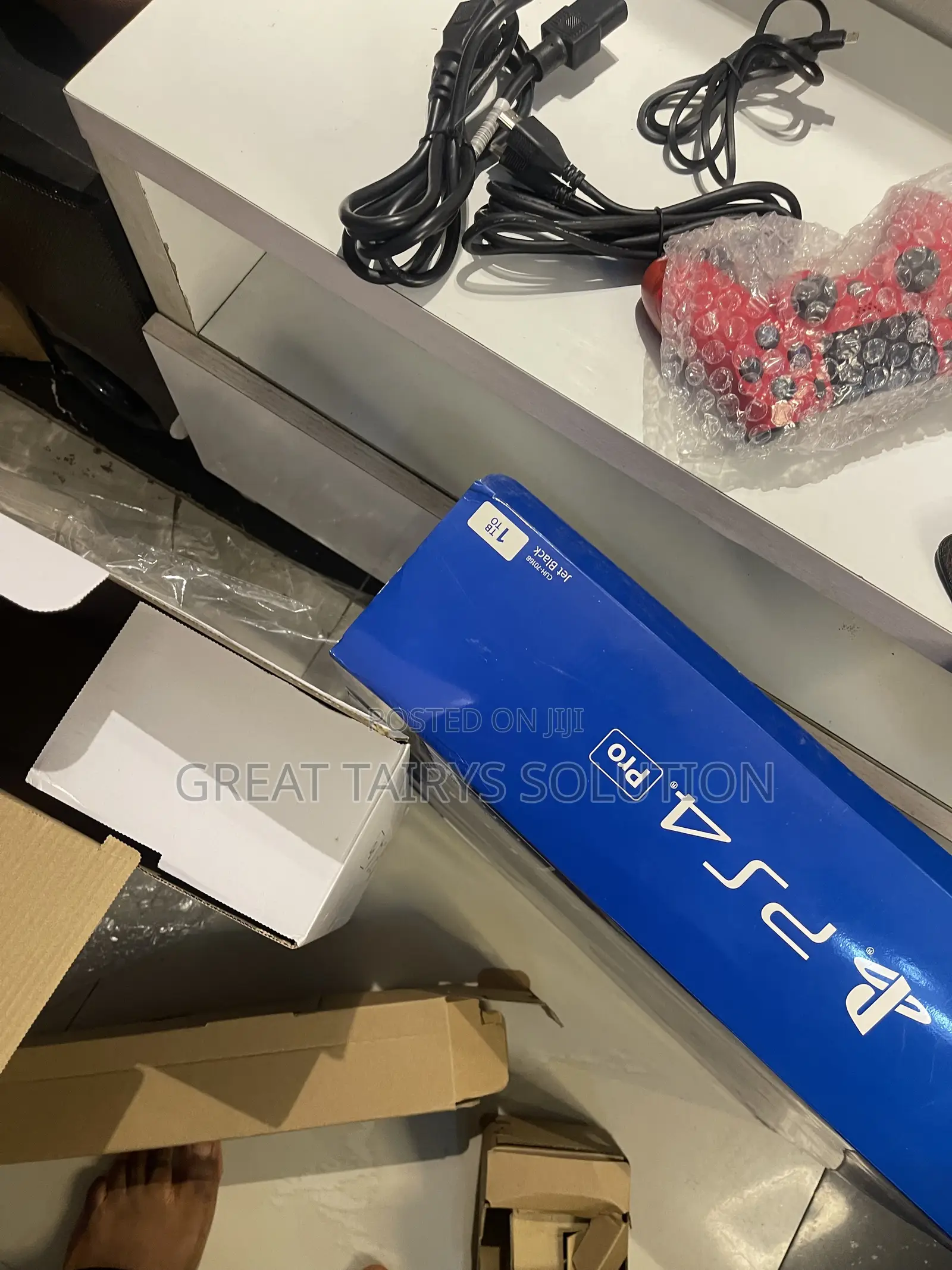 Playstation 4 (Ps4 Pro 1 Terrabyte)