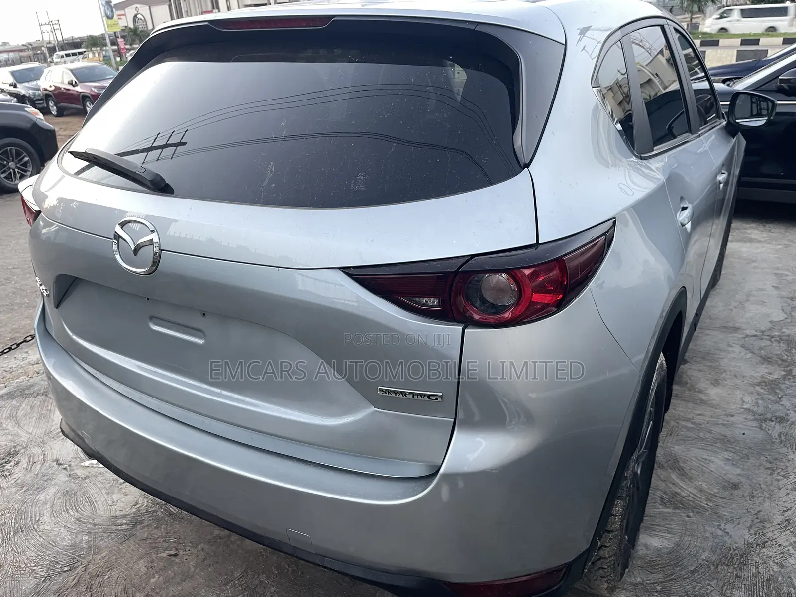 Mazda CX-5 Sport 2021 Silver