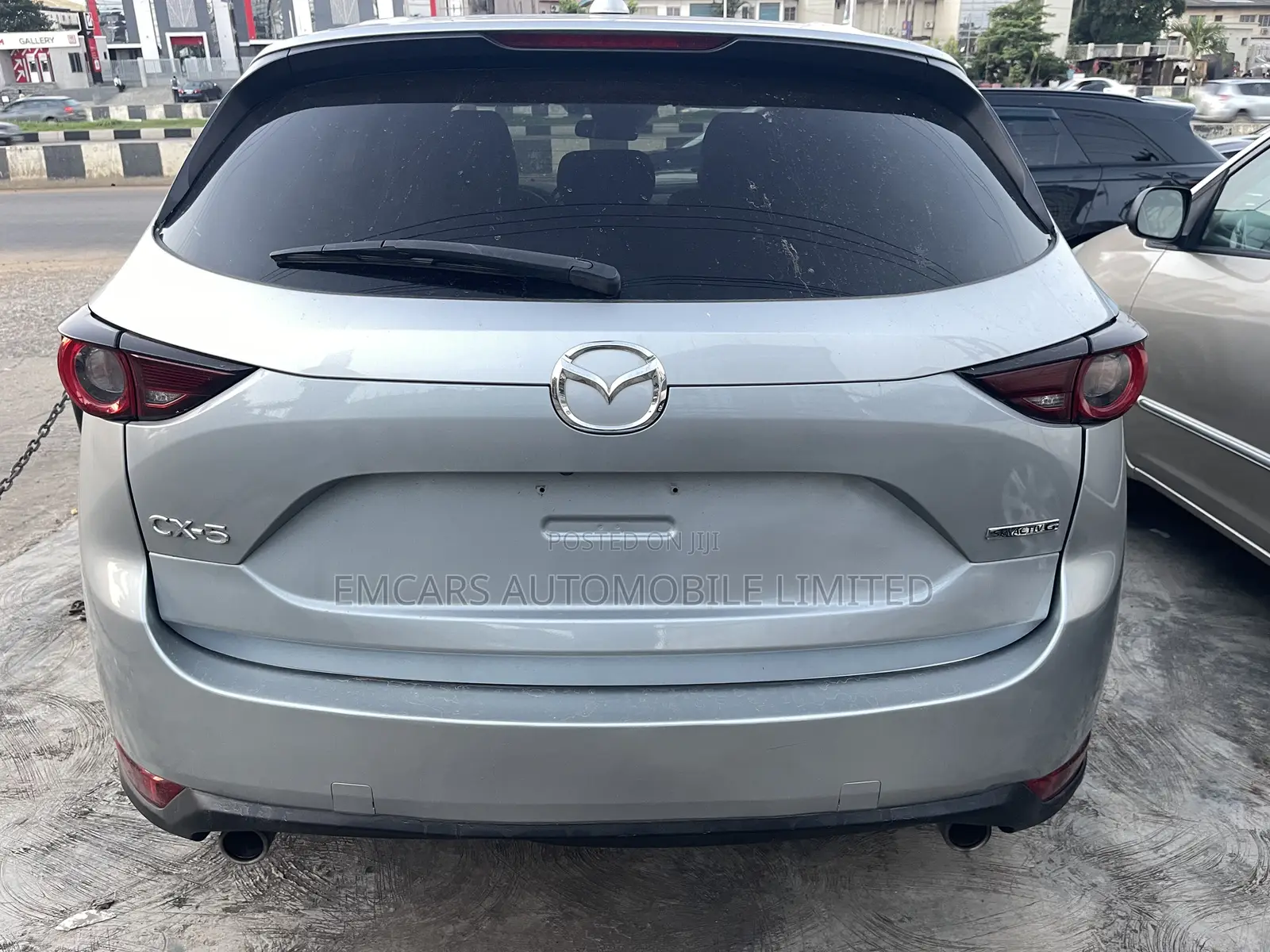 Mazda CX-5 Sport 2021 Silver