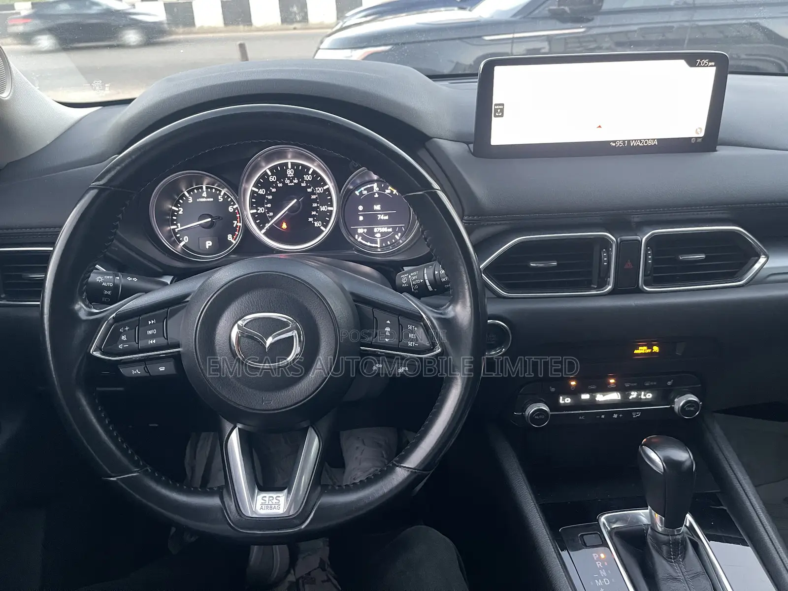 Mazda CX-5 Sport 2021 Silver
