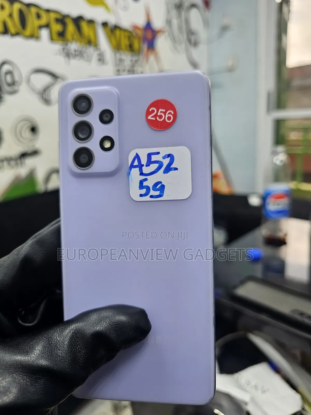 Samsung Galaxy A52 5G 256 GB Purple