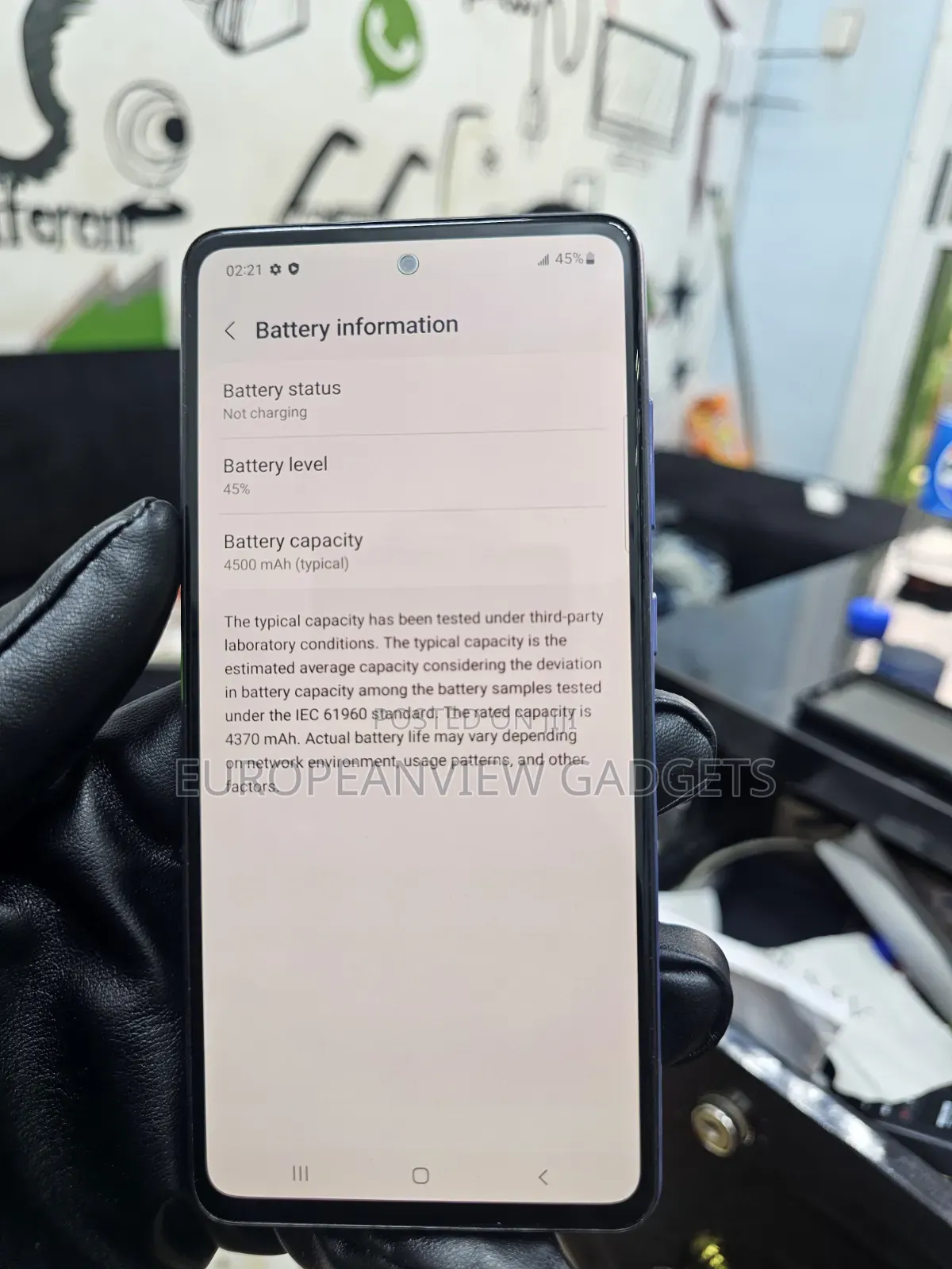 Samsung Galaxy A52 5G 256 GB Purple