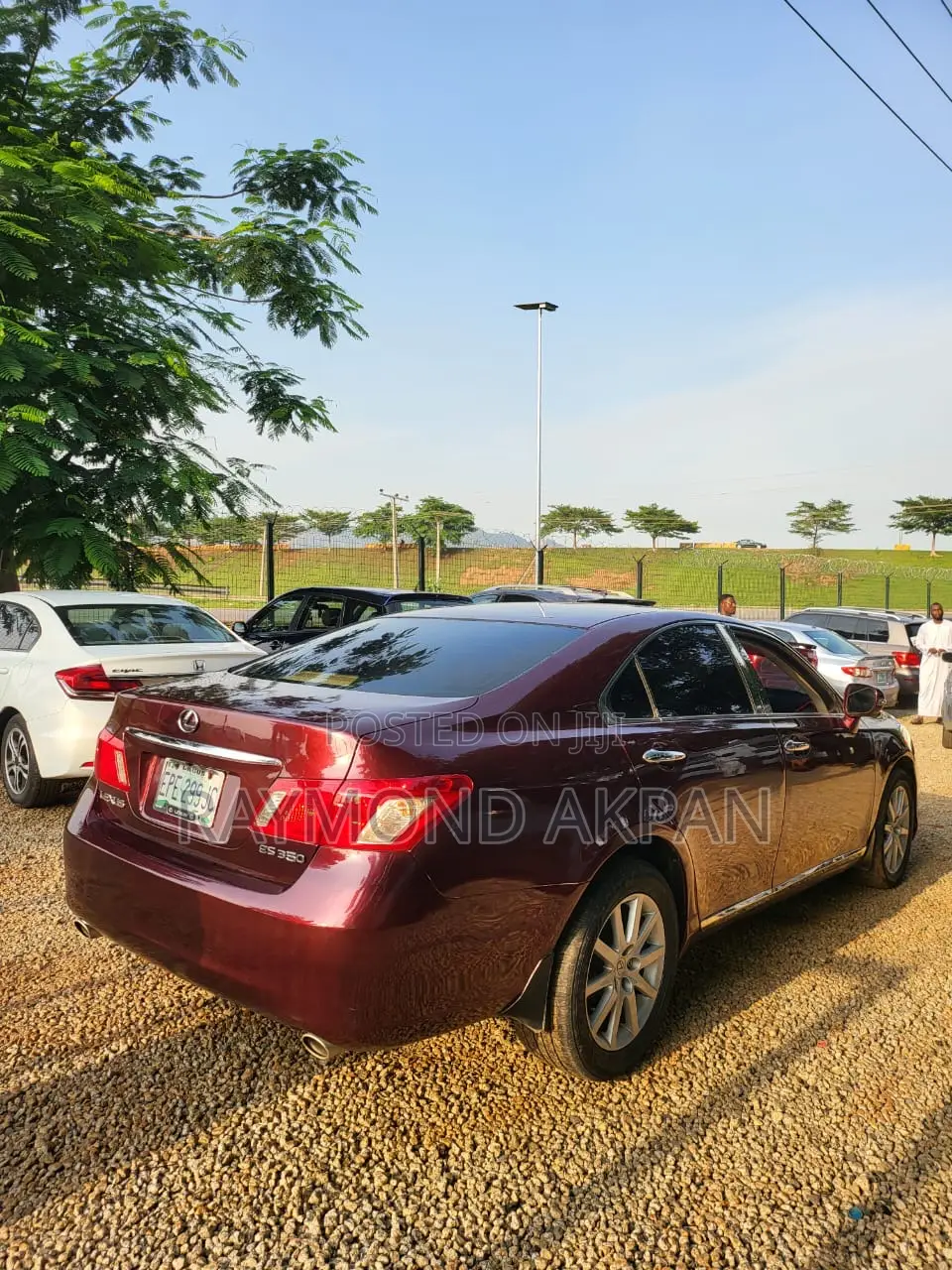 Lexus ES 350 2008 Maroon