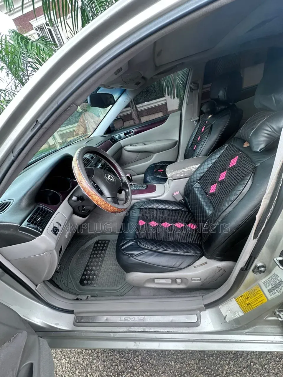 Lexus ES 2005 Silver