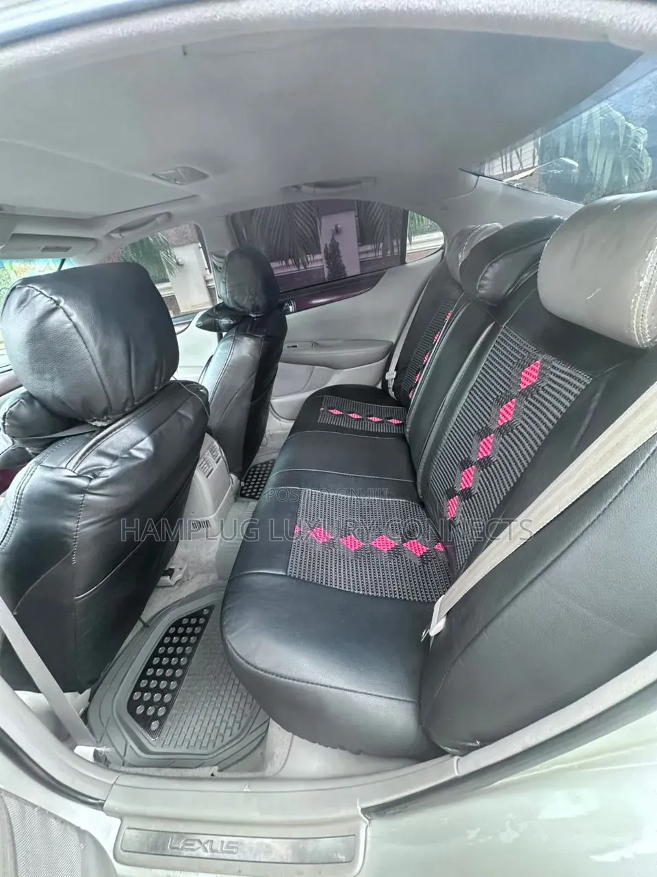 Lexus ES 2005 Silver