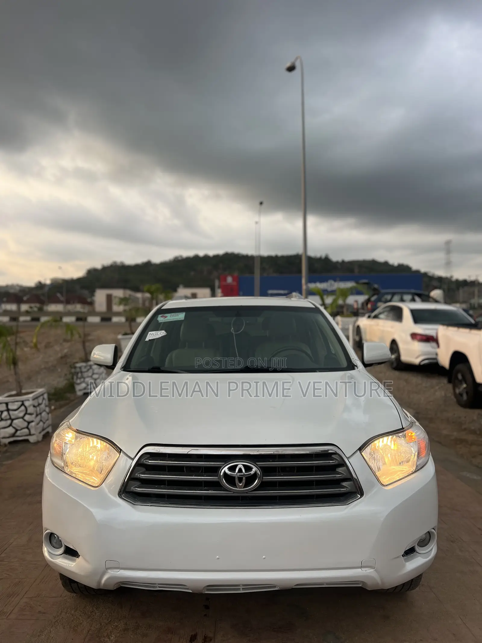 Toyota Highlander 2009 White