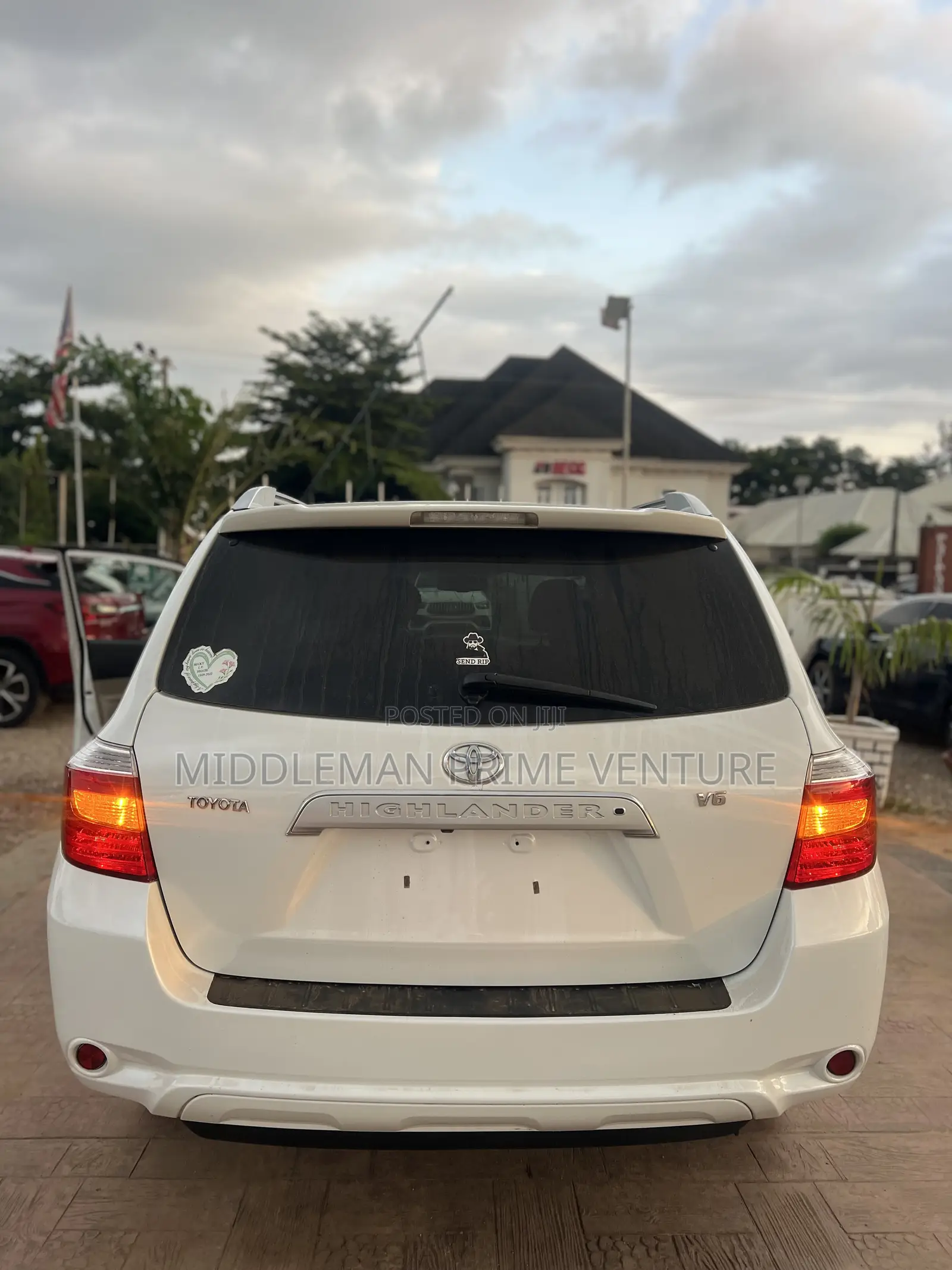 Toyota Highlander 2009 White
