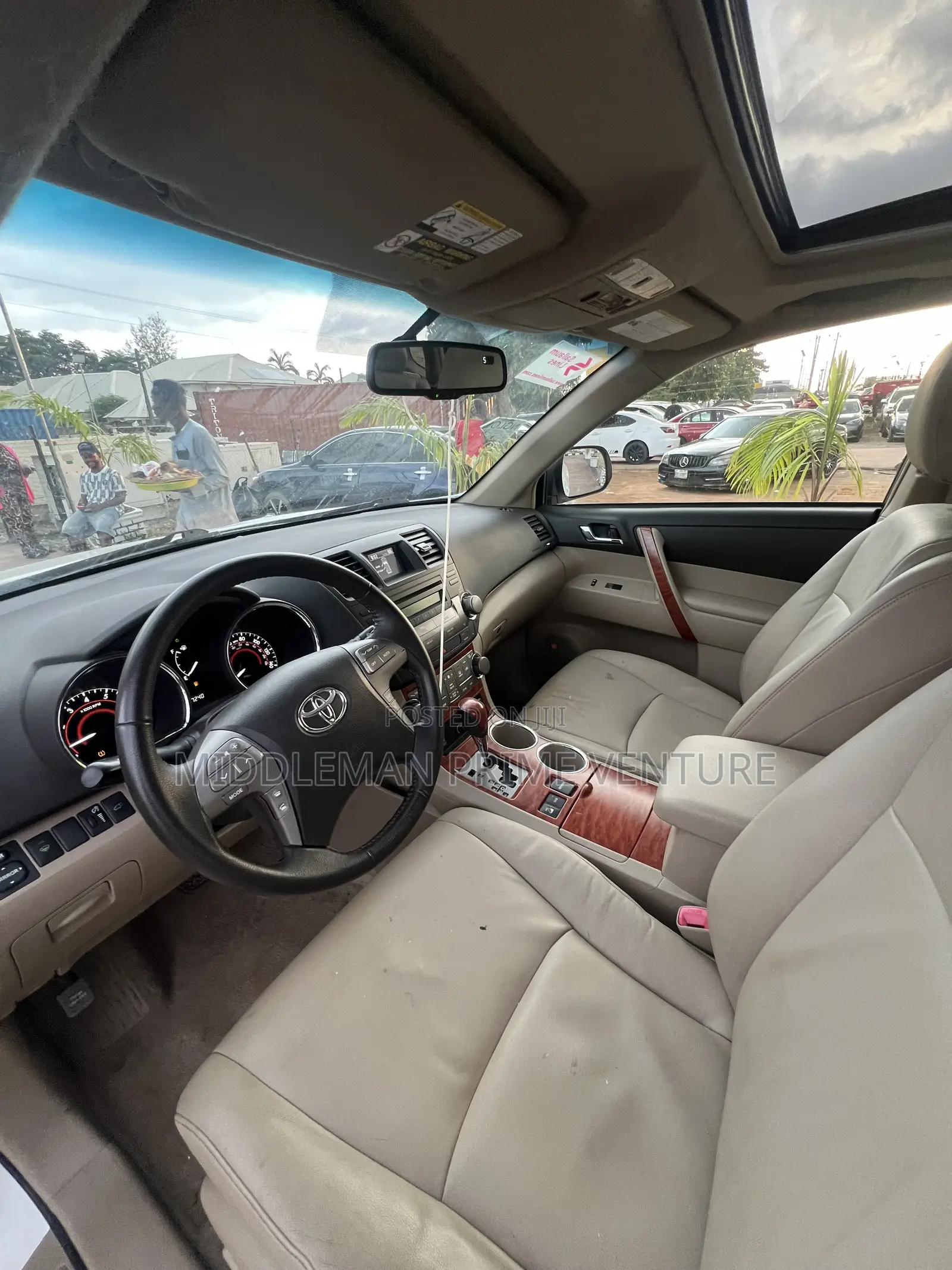 Toyota Highlander 2009 White