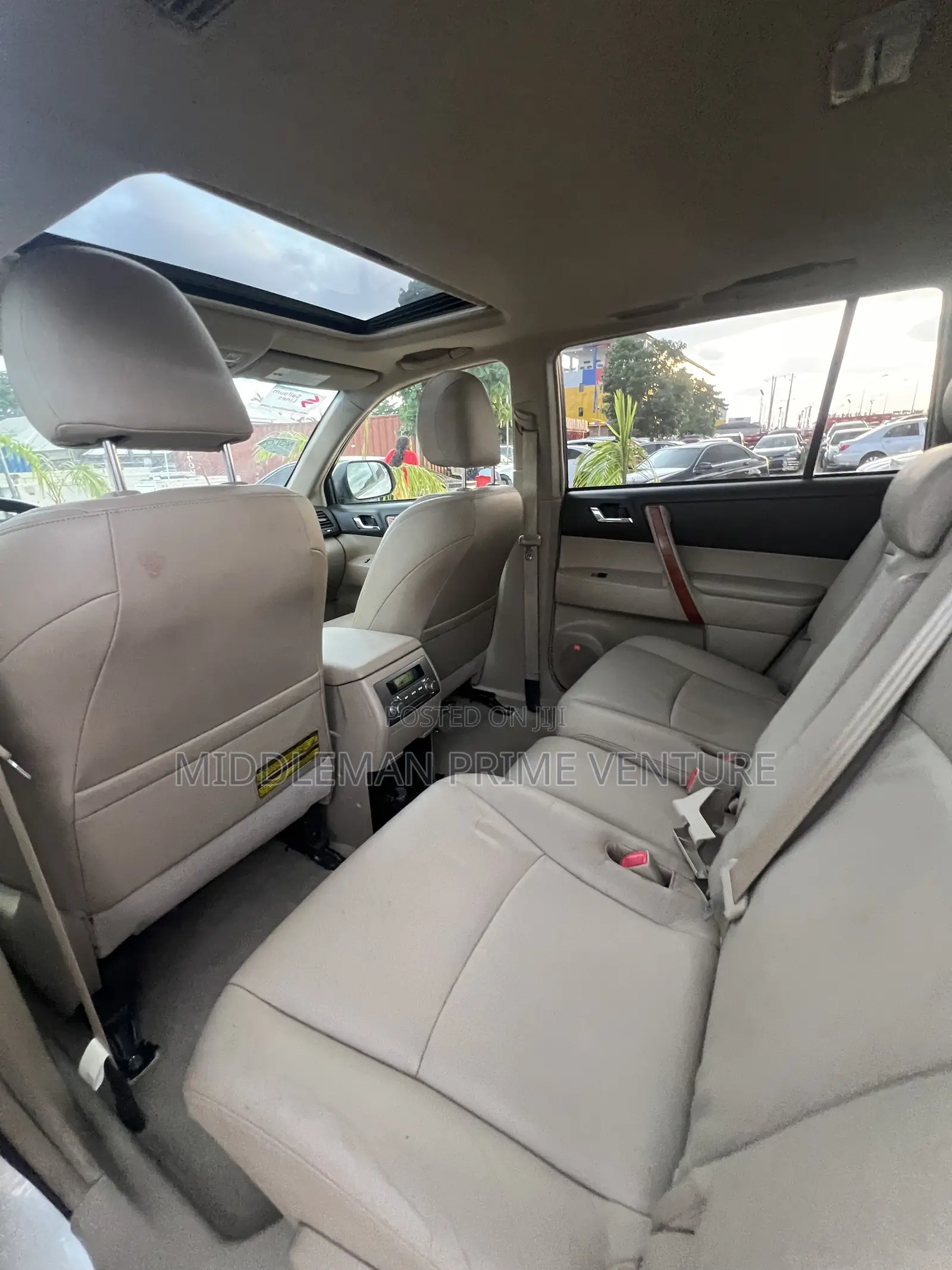 Toyota Highlander 2009 White