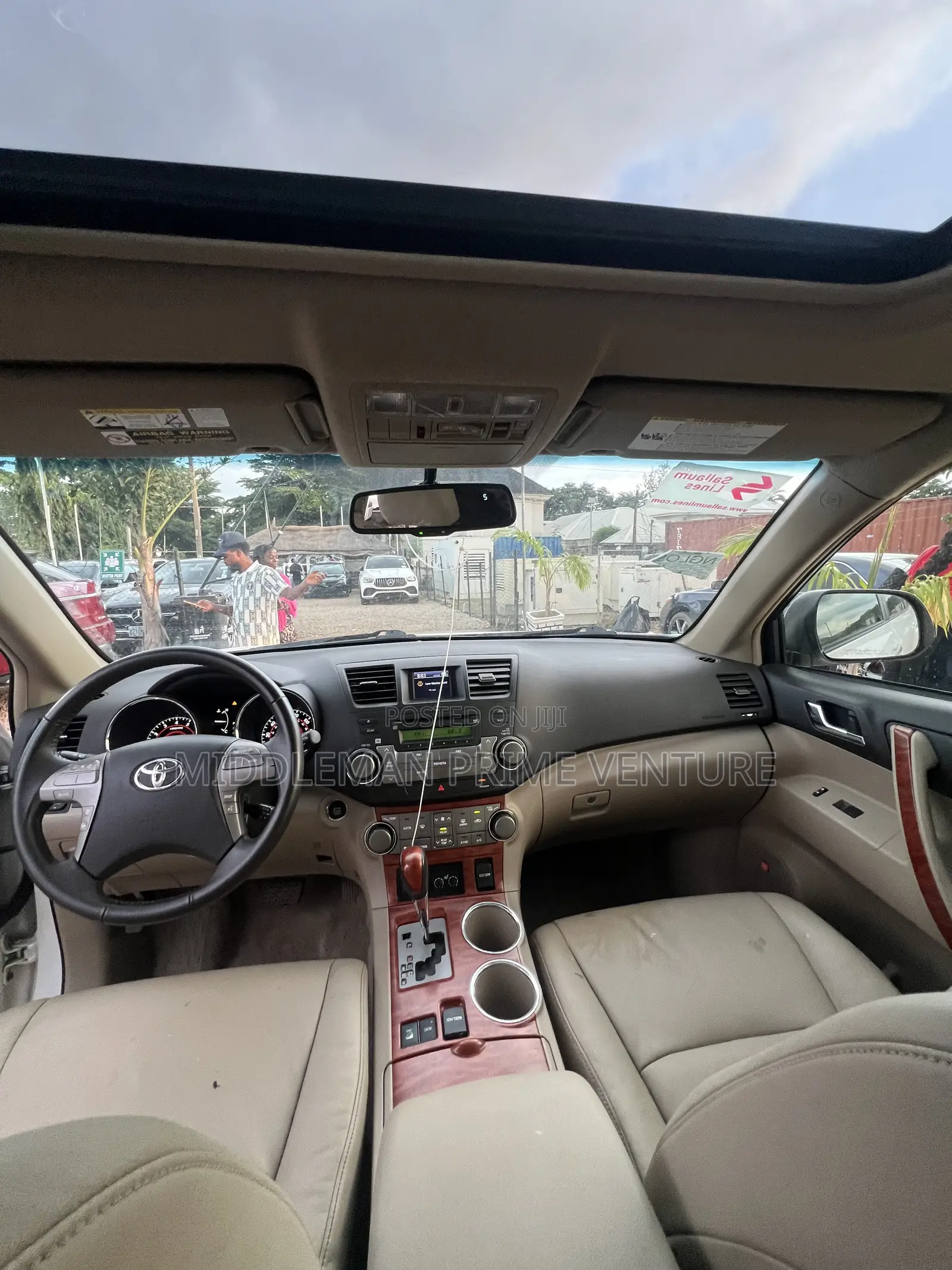 Toyota Highlander 2009 White