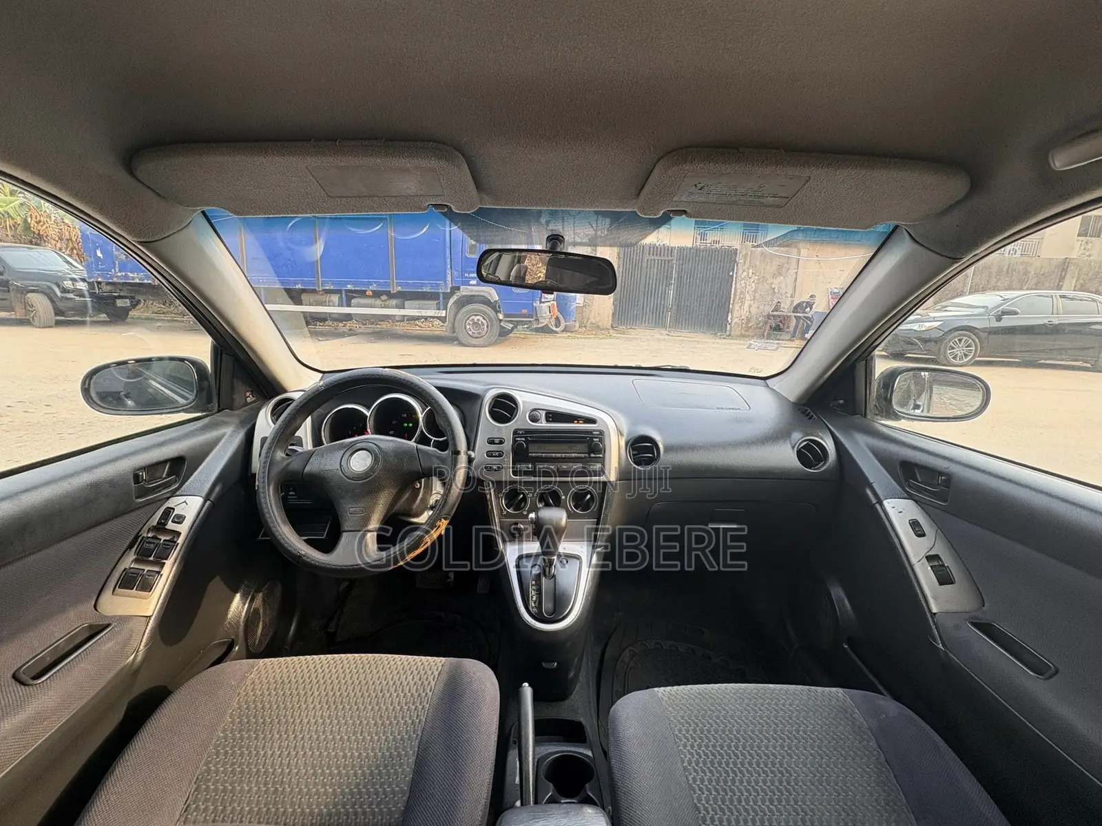 Toyota Matrix 2006 Black