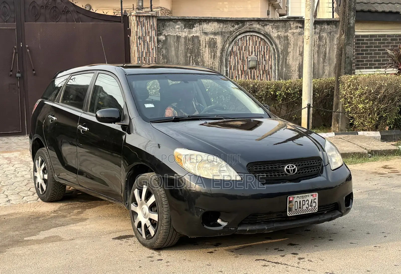 Toyota Matrix 2006 Black