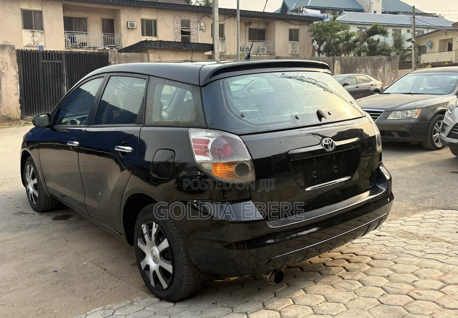 Toyota Matrix 2006 Black