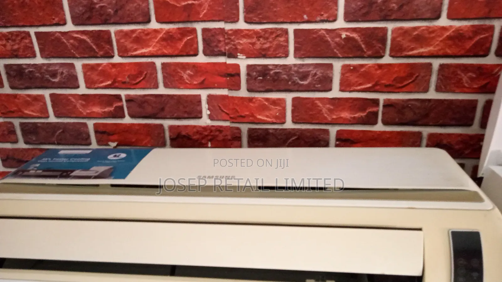1.5hp Samsung Air Condition With Remote