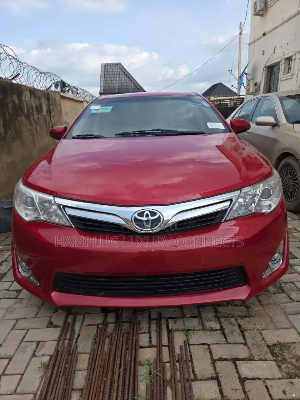 Toyota Camry 2014 Red
