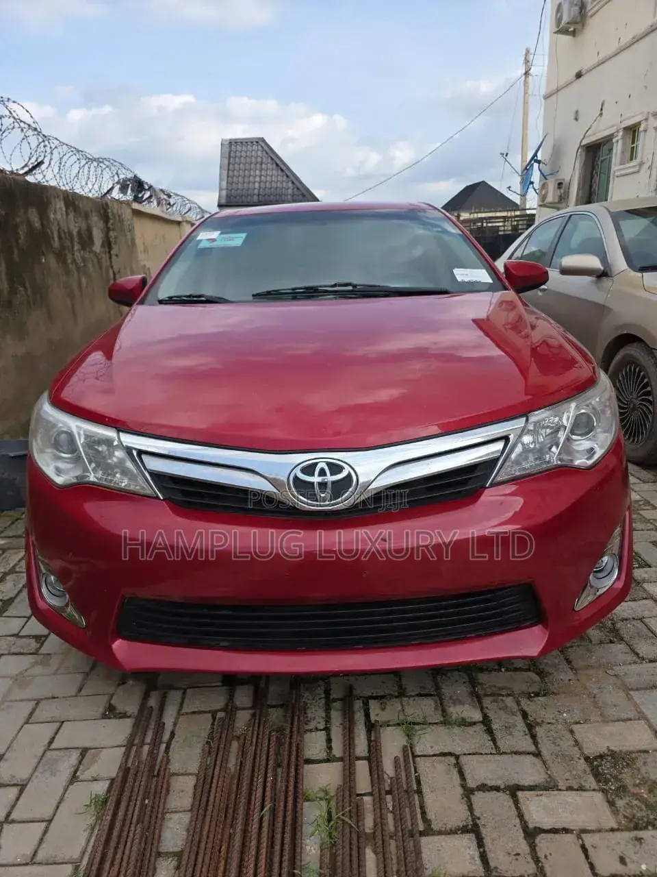 Toyota Camry 2014 Red