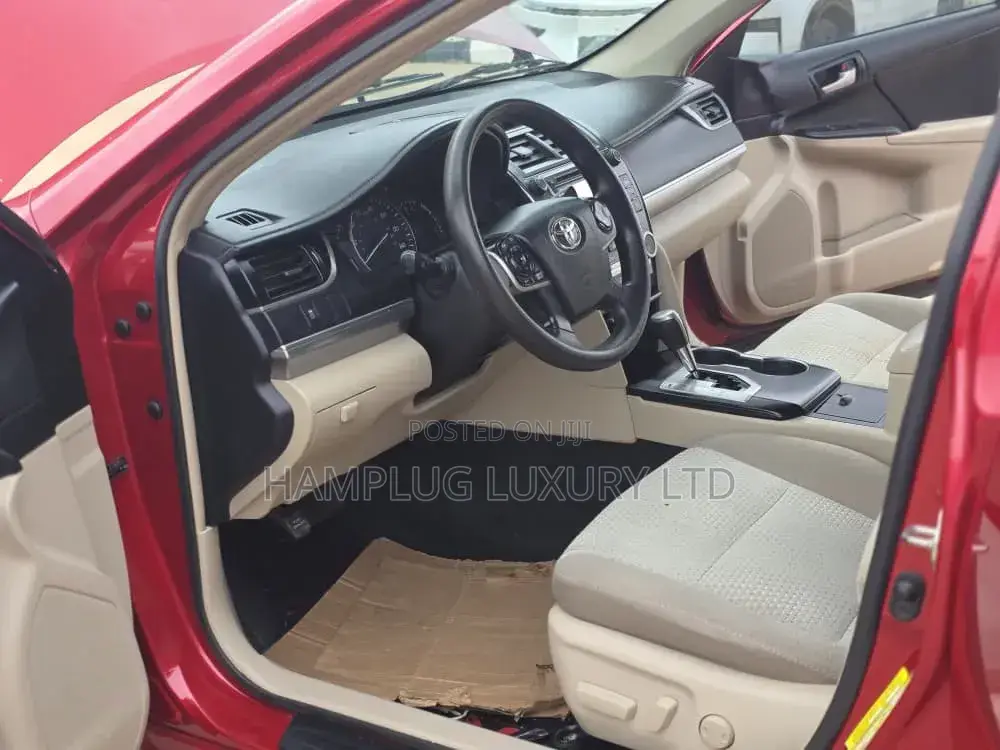 Toyota Camry 2014 Red