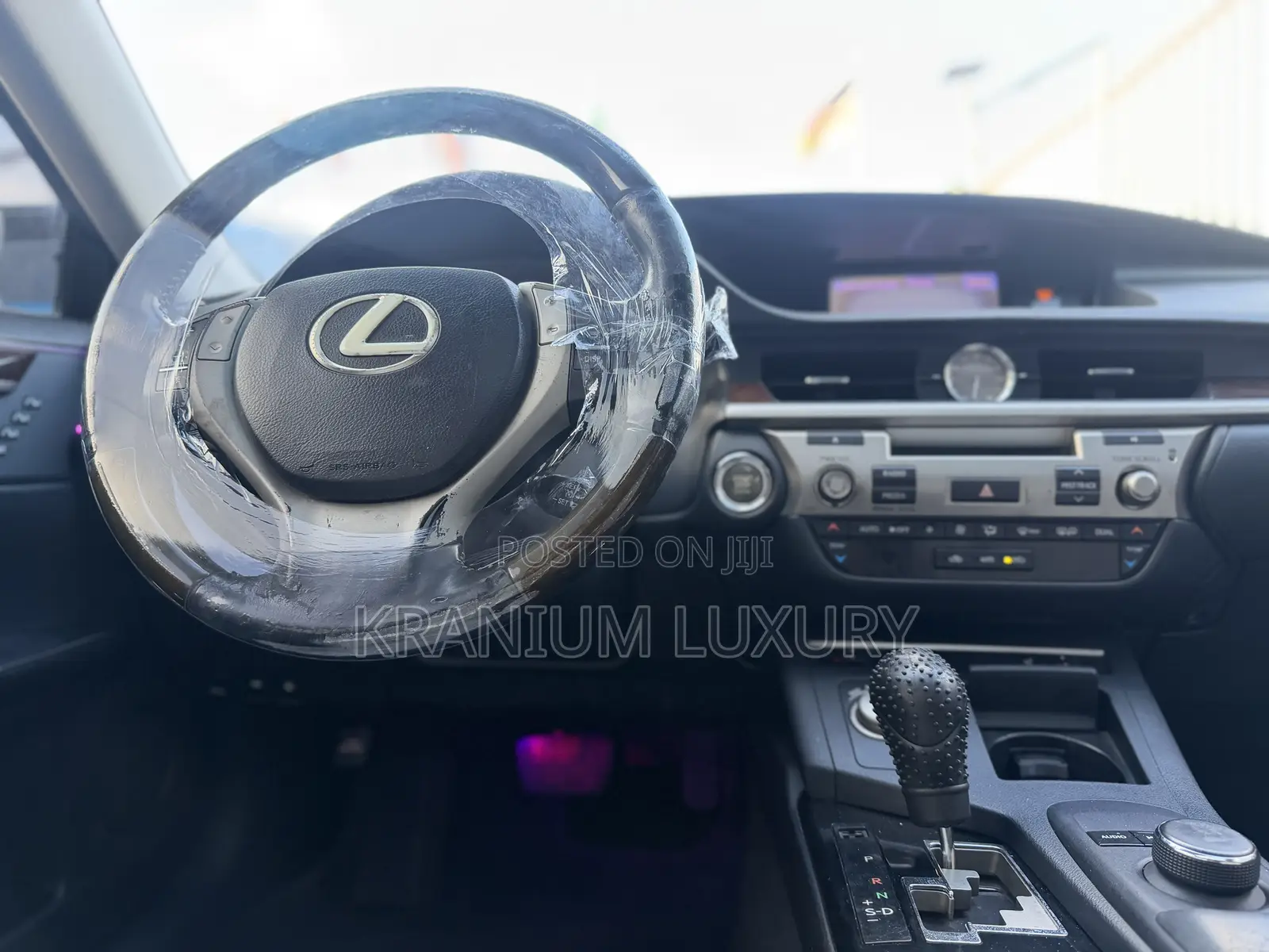 Lexus ES 350 FWD 2014 Silver