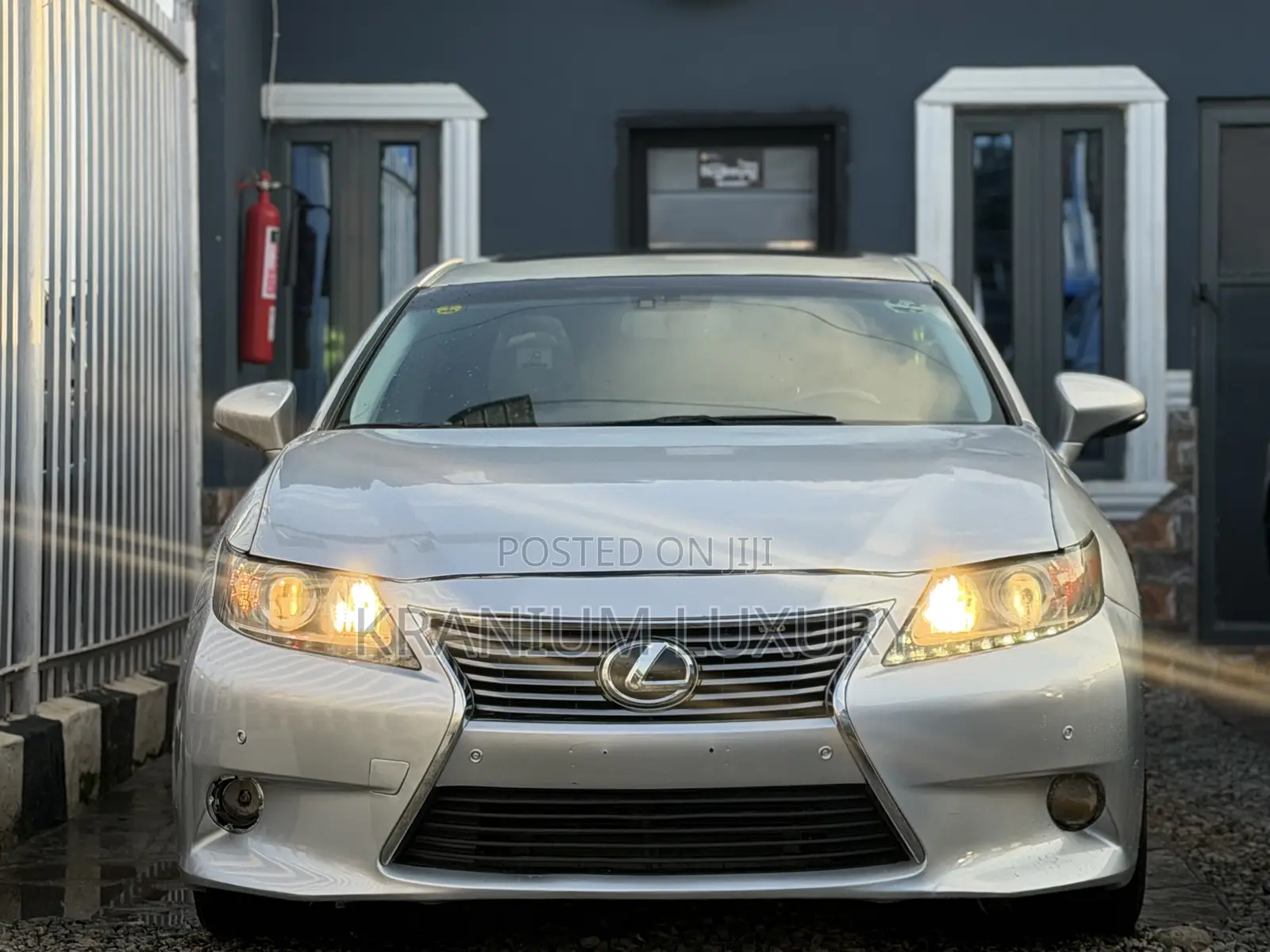 Lexus ES 350 FWD 2014 Silver