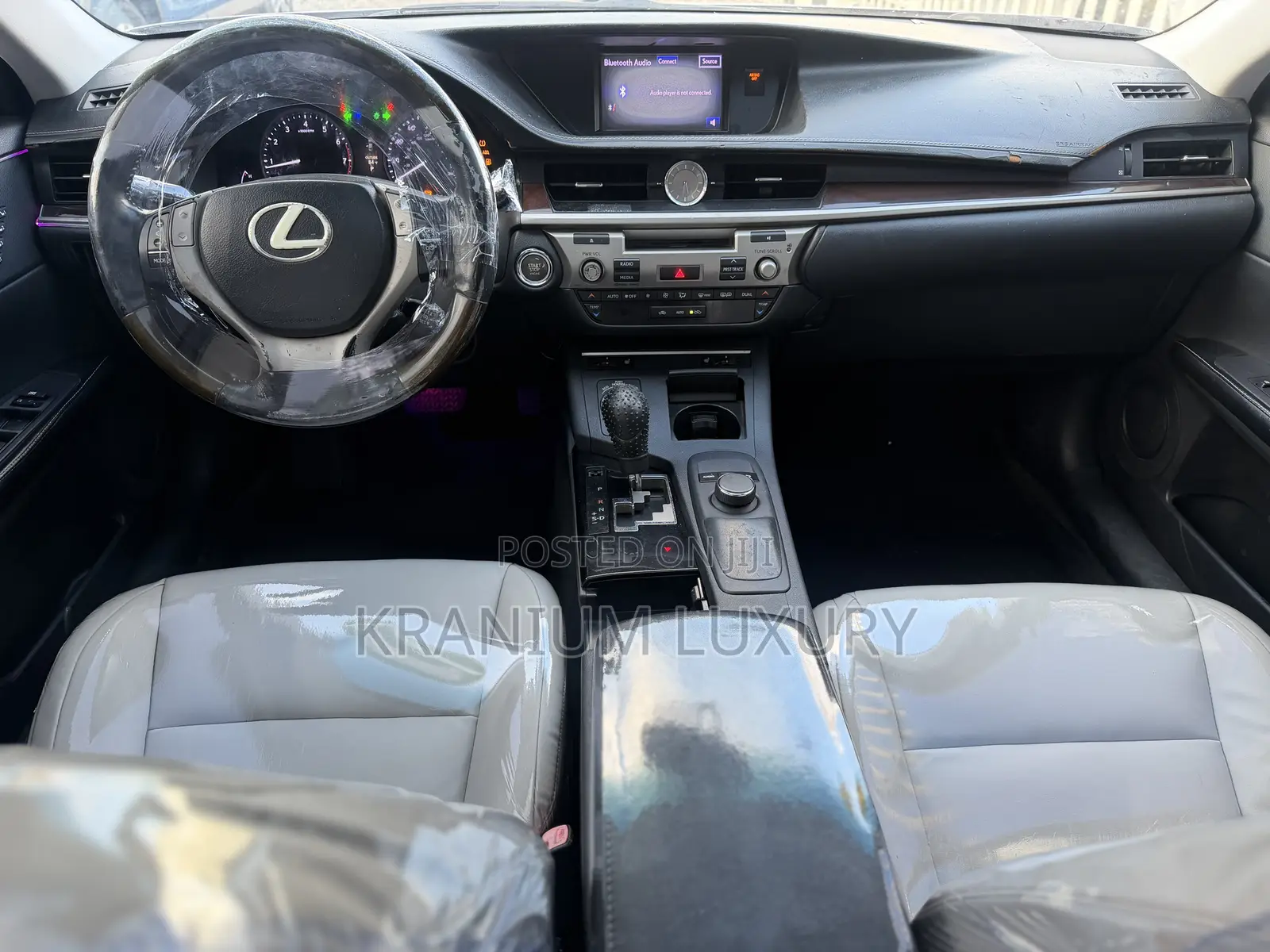 Lexus ES 350 FWD 2014 Silver