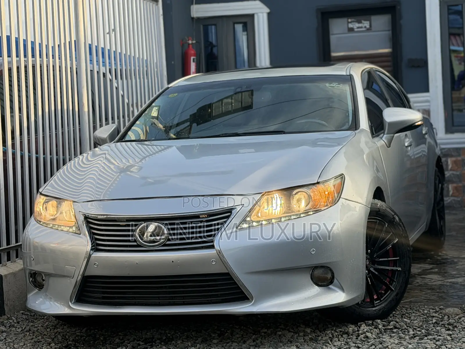 Lexus ES 350 FWD 2014 Silver
