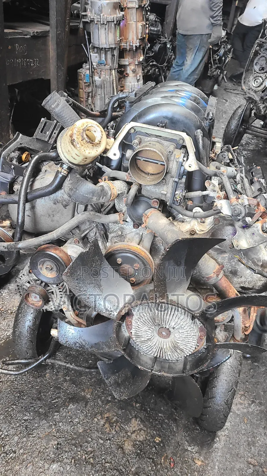 Nissan Vk56 Armada,Titan,Qx56 V8