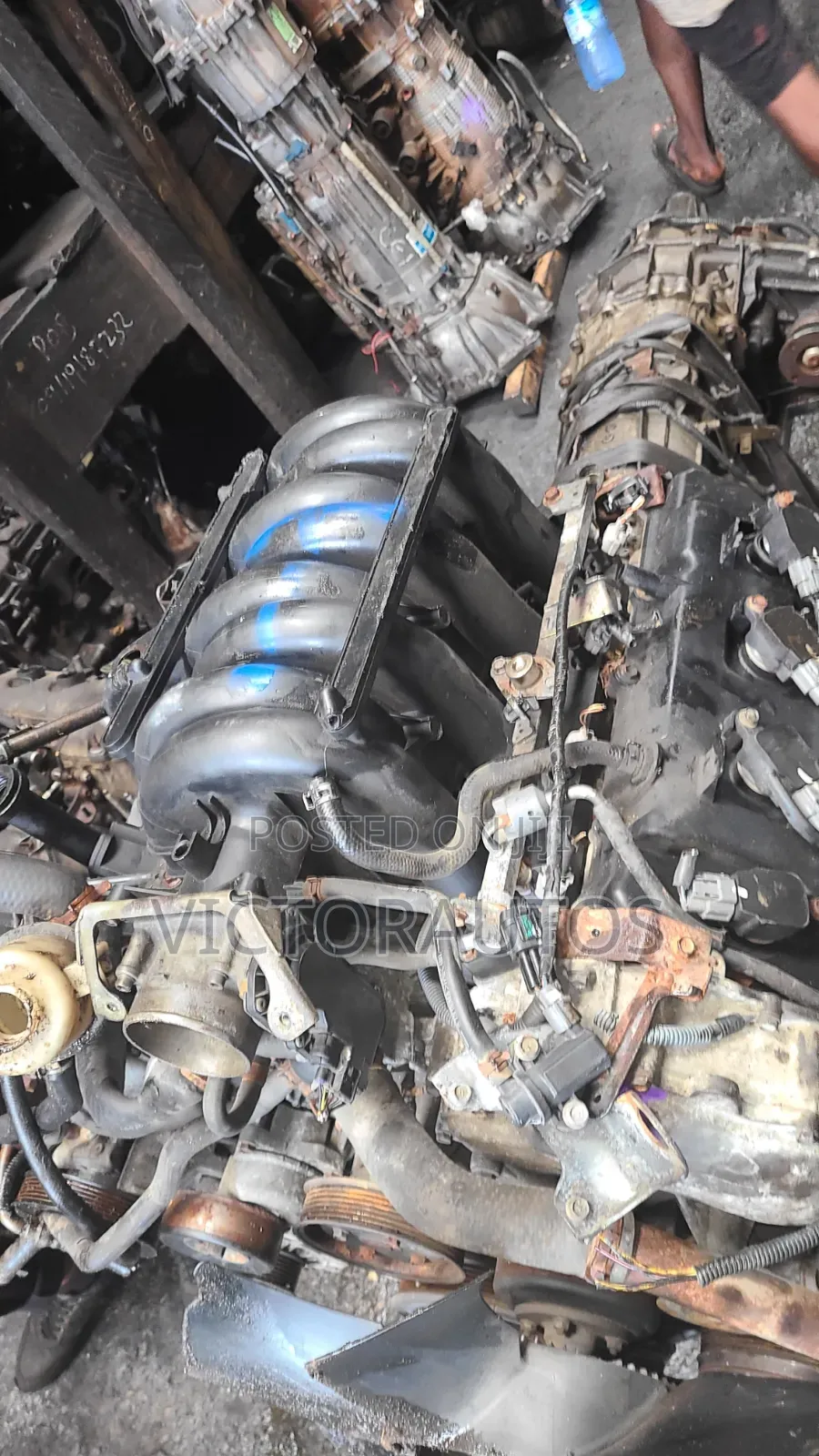 Nissan Vk56 Armada,Titan,Qx56 V8