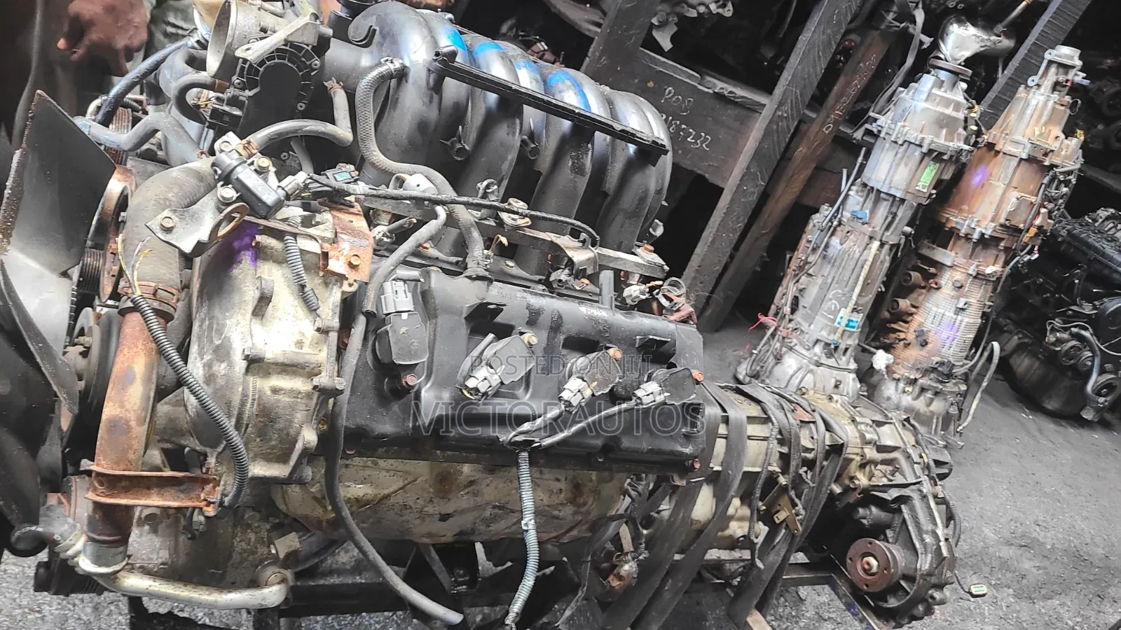 Nissan Vk56 Armada,Titan,Qx56 V8