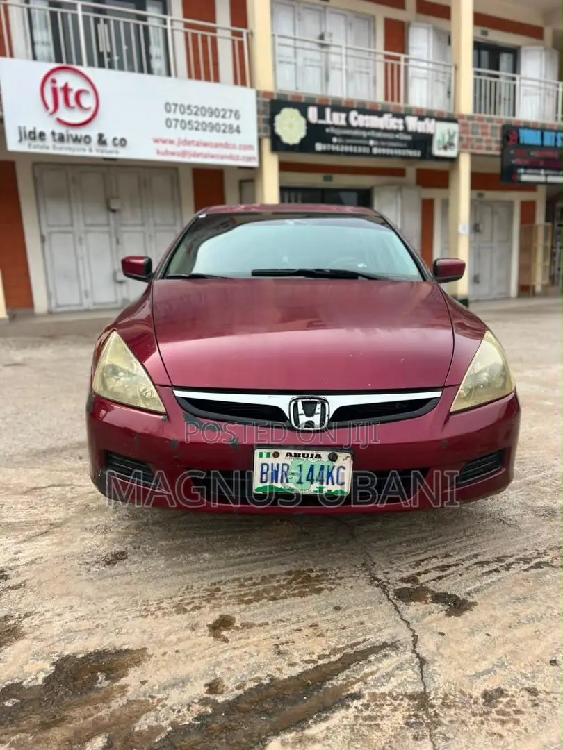 Honda Accord 2.0 Comfort Automatic 2006 Red