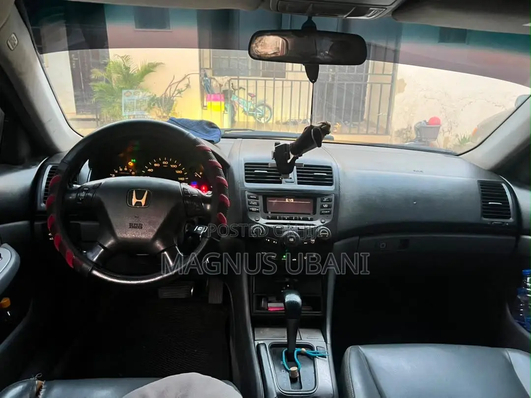 Honda Accord 2.0 Comfort Automatic 2006 Red