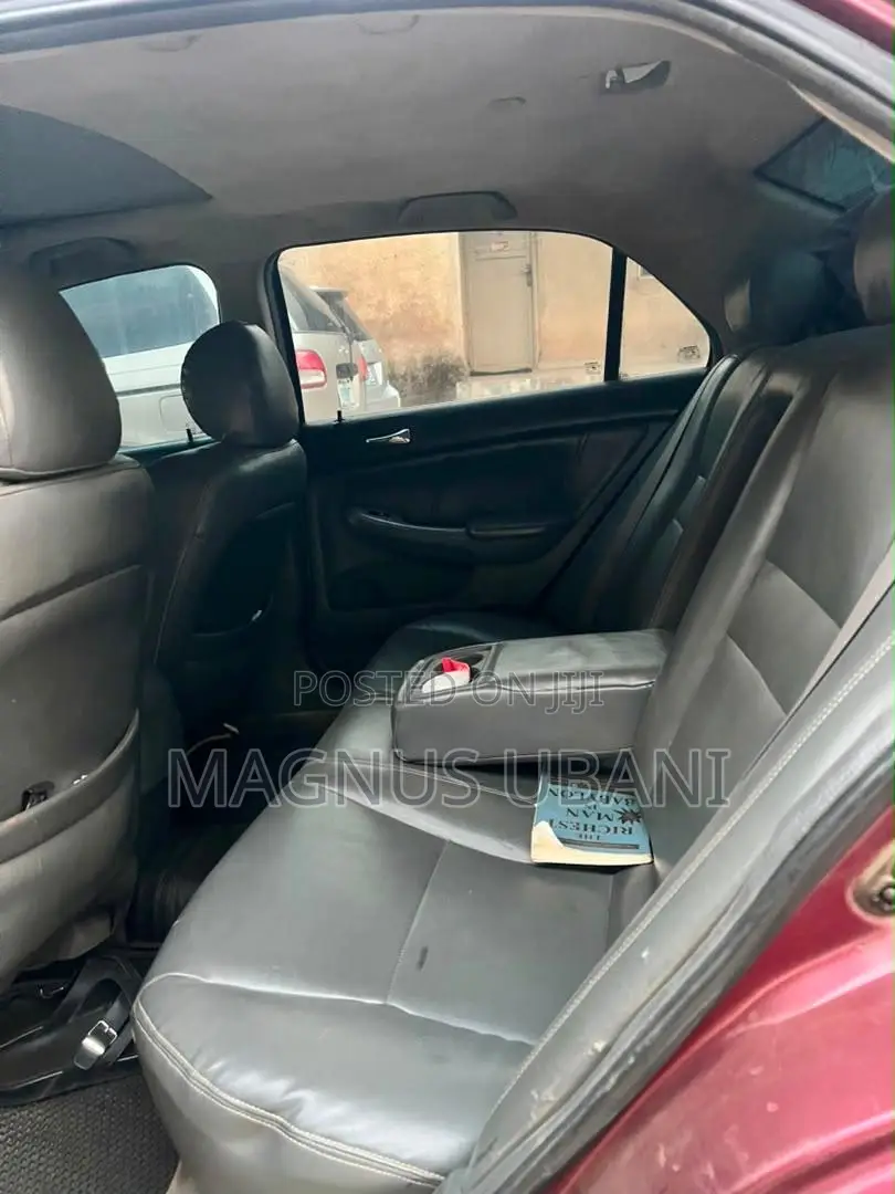 Honda Accord 2.0 Comfort Automatic 2006 Red