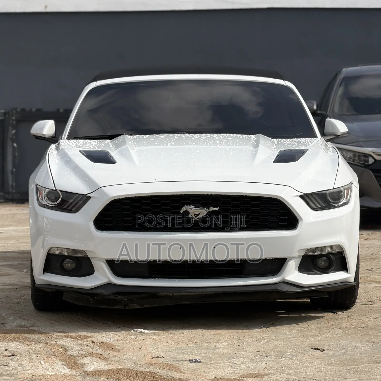 Ford Mustang EcoBoost Premium 2dr Convertible (2.3L 4cyl Turbo 6M) 2015 White