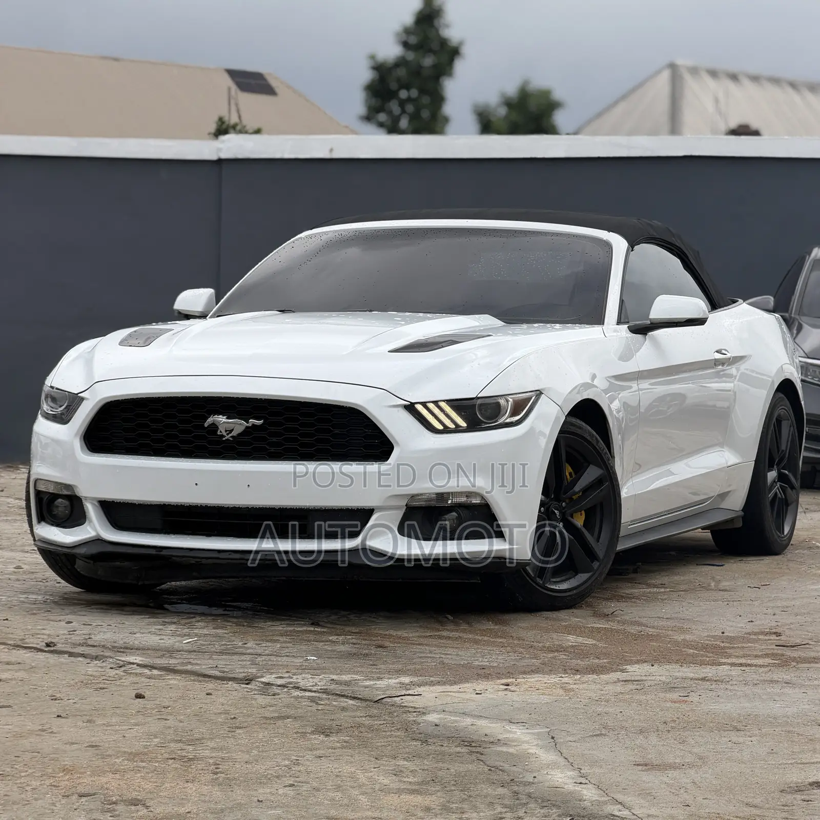 Ford Mustang EcoBoost Premium 2dr Convertible (2.3L 4cyl Turbo 6M) 2015 White