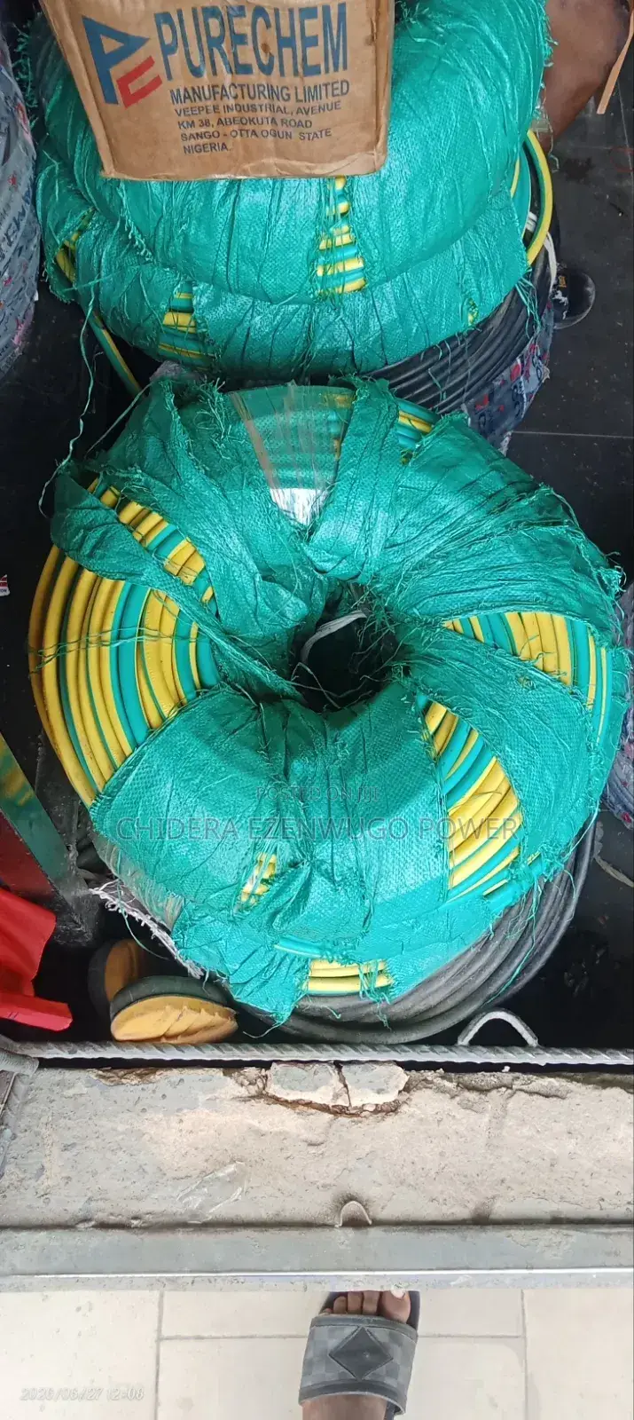 50mm and 25mm Single Flexible Cable Wire